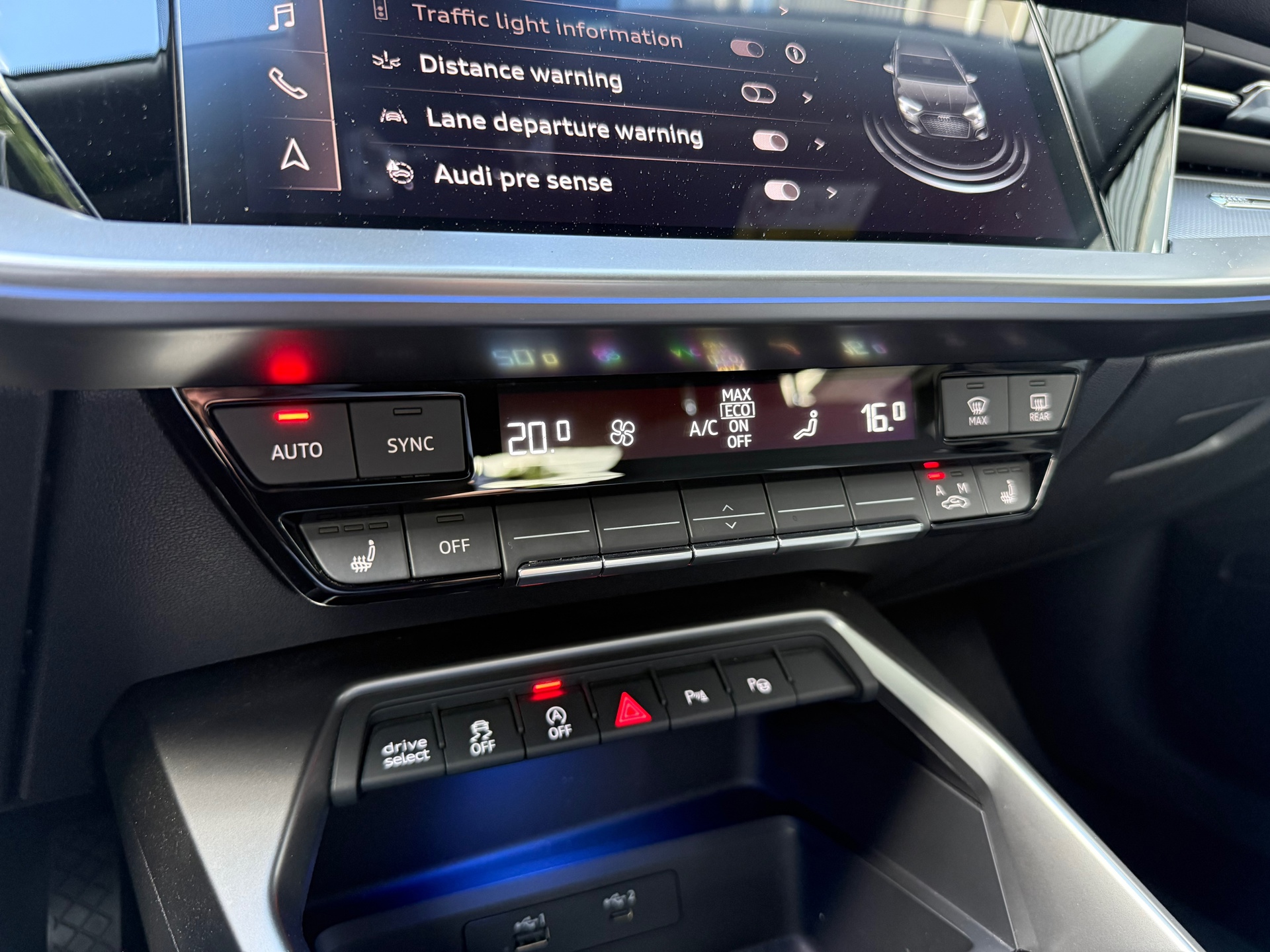 Foto van Audi A3 Sportback