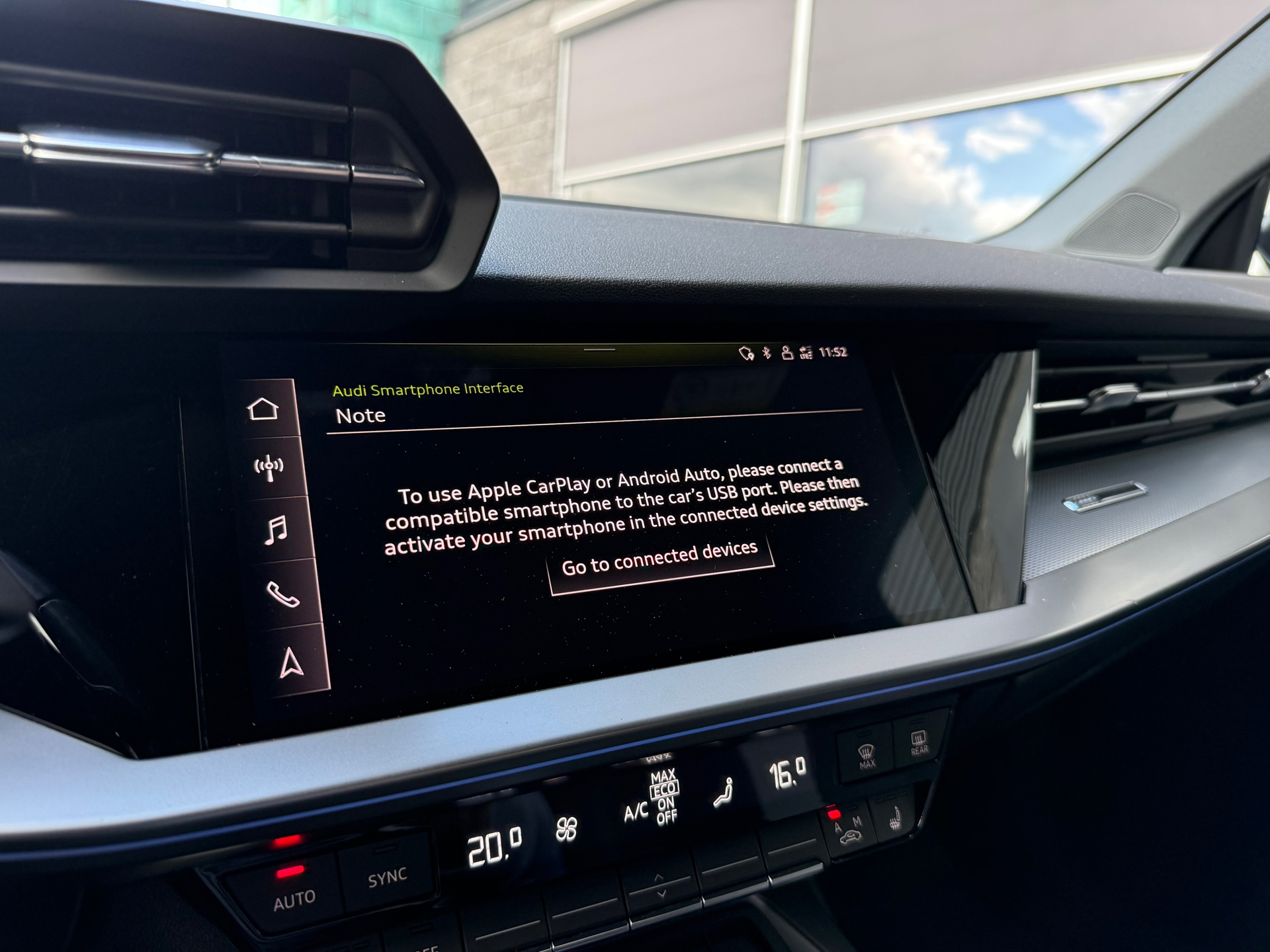 Foto van Audi A3 Sportback