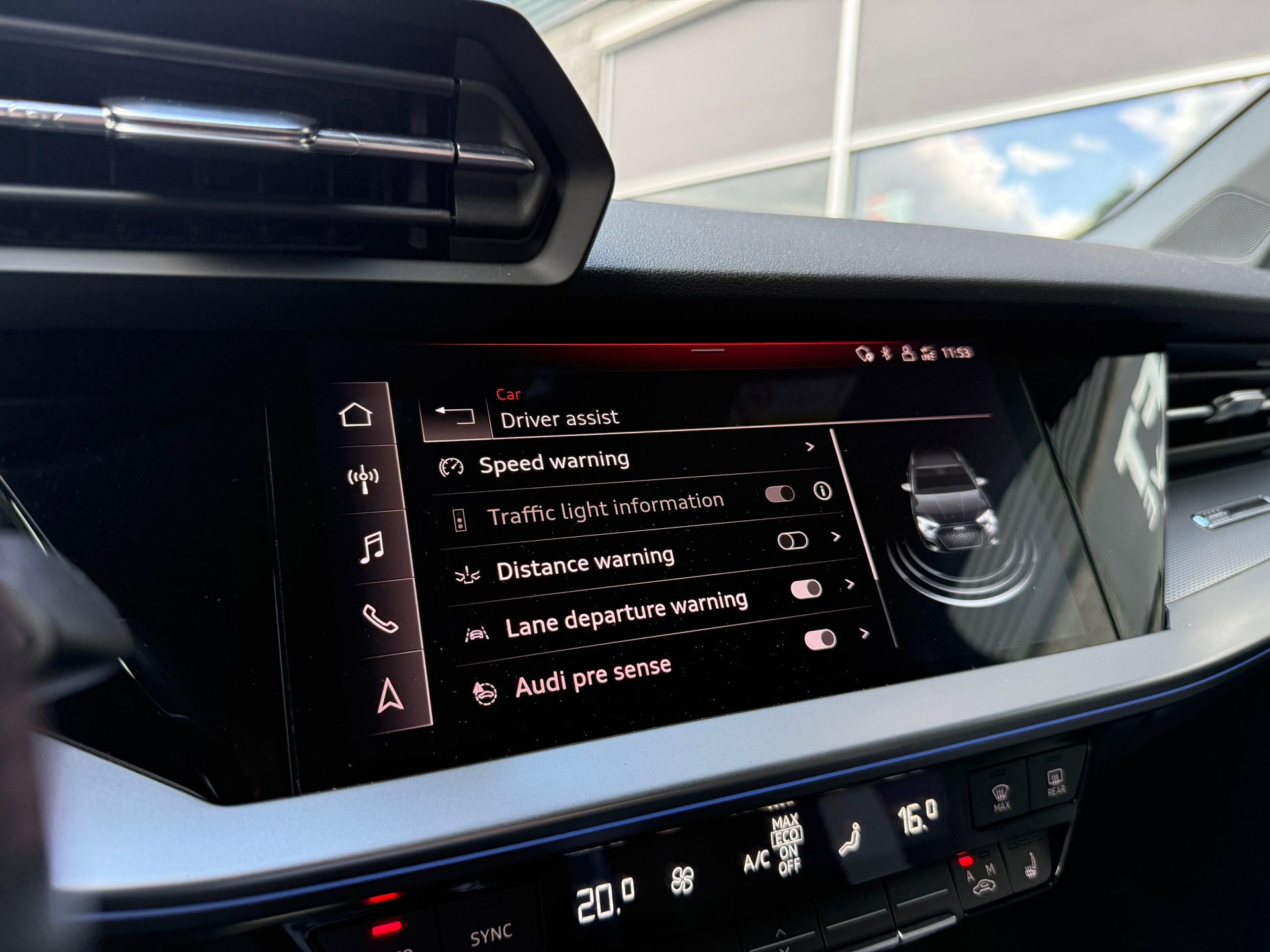 Foto van Audi A3 Sportback