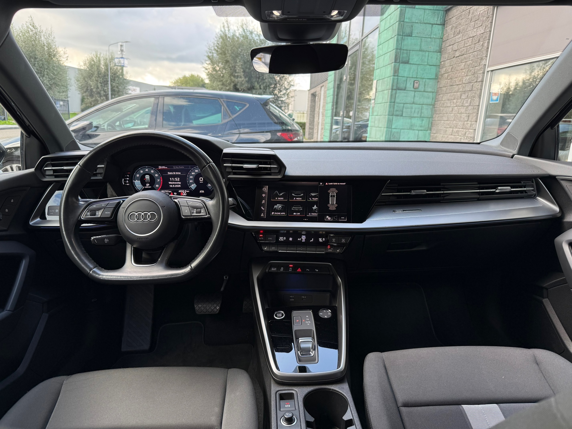 Foto van Audi A3 Sportback