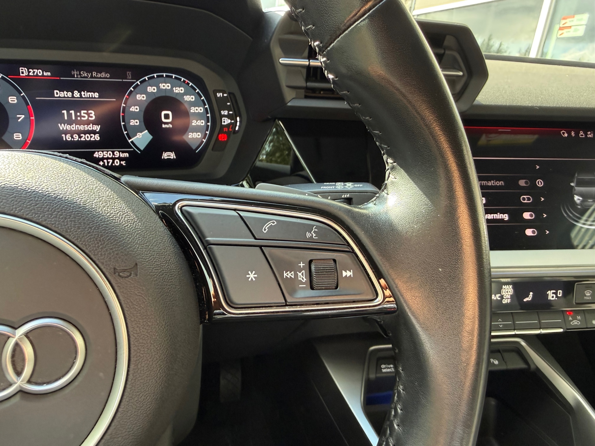Foto van Audi A3 Sportback