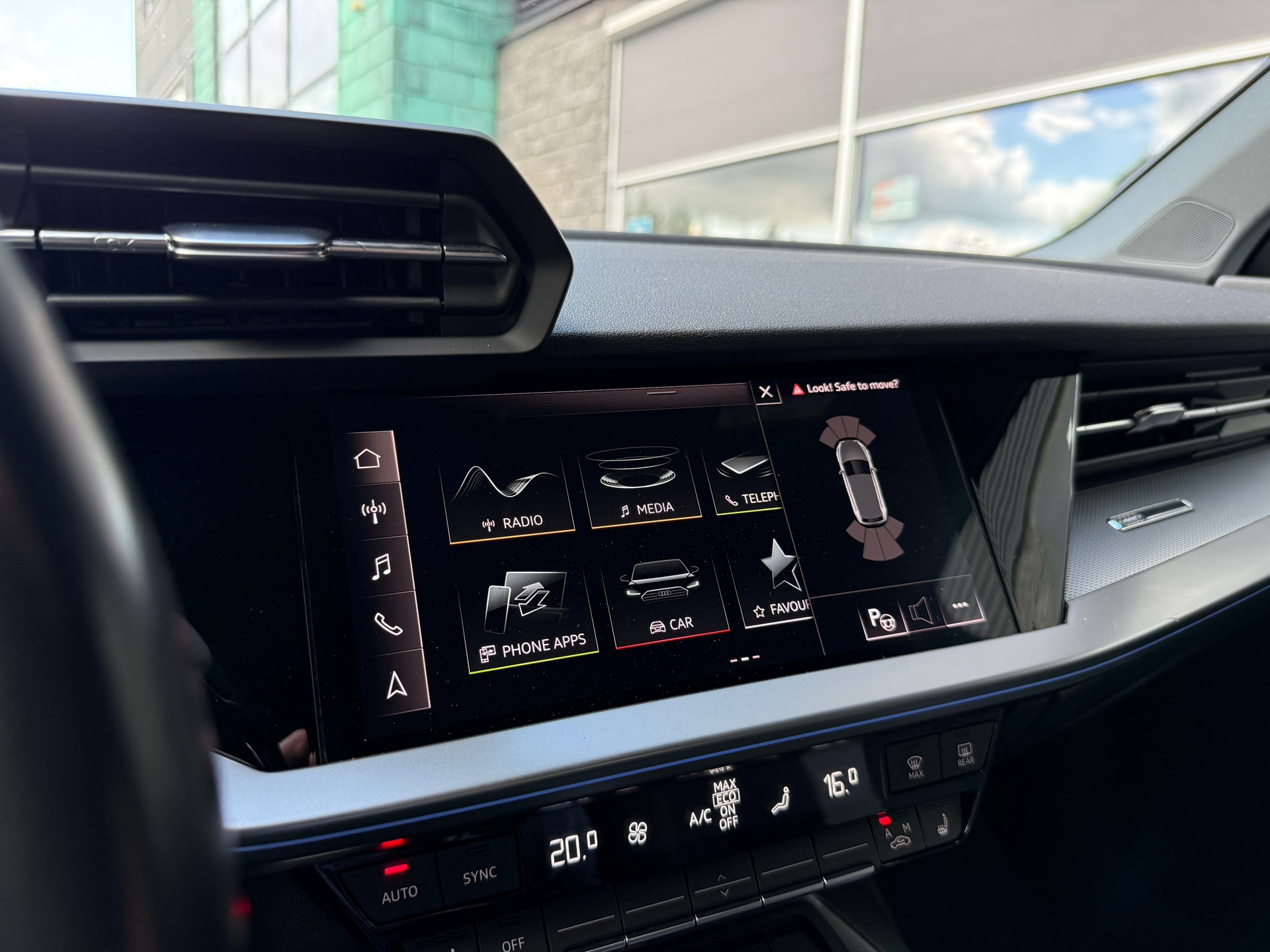 Foto van Audi A3 Sportback
