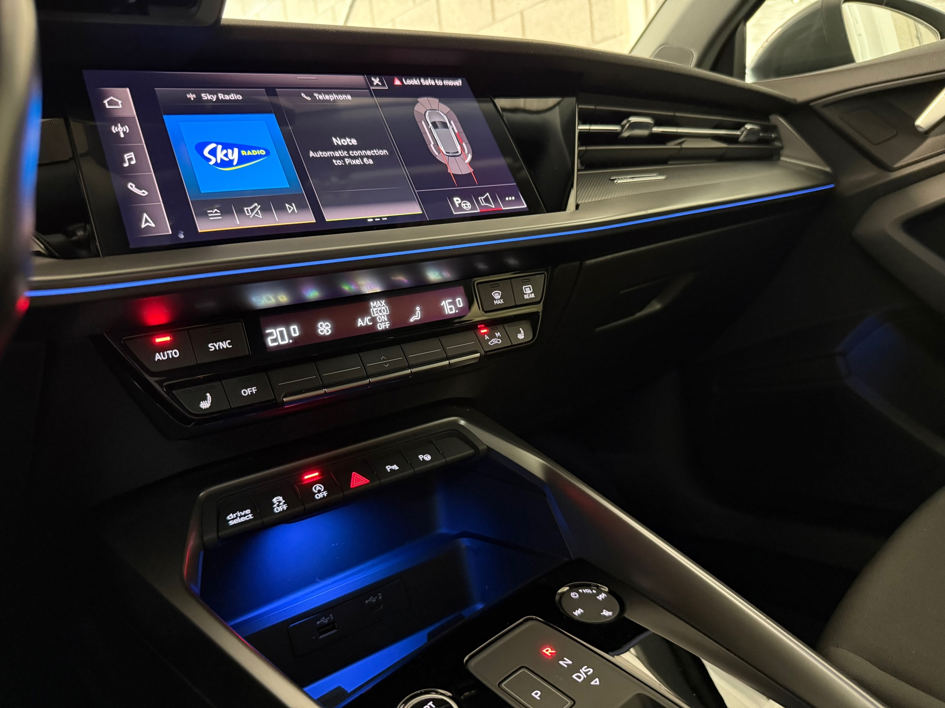 Foto van Audi A3 Sportback