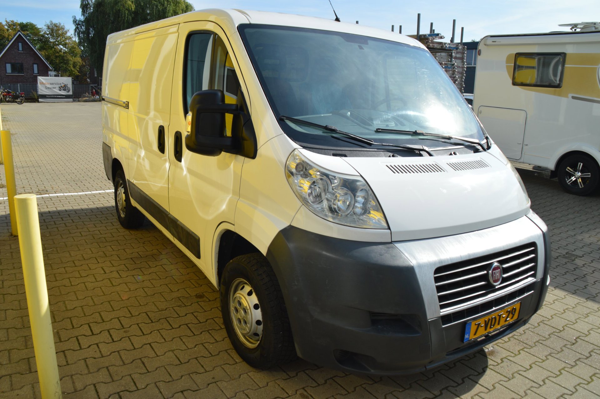Foto van Fiat Ducato 30 2.3 JTD K H1