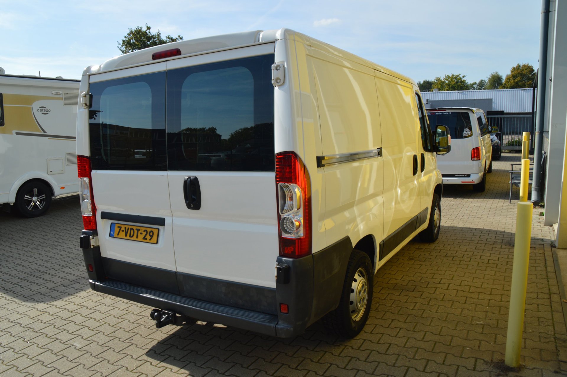 Foto van Fiat Ducato 30 2.3 JTD K H1