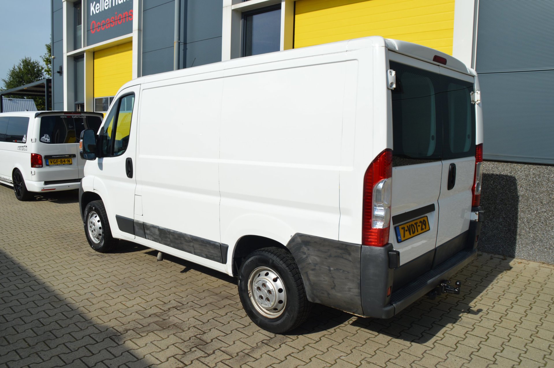 Foto van Fiat Ducato 30 2.3 JTD K H1