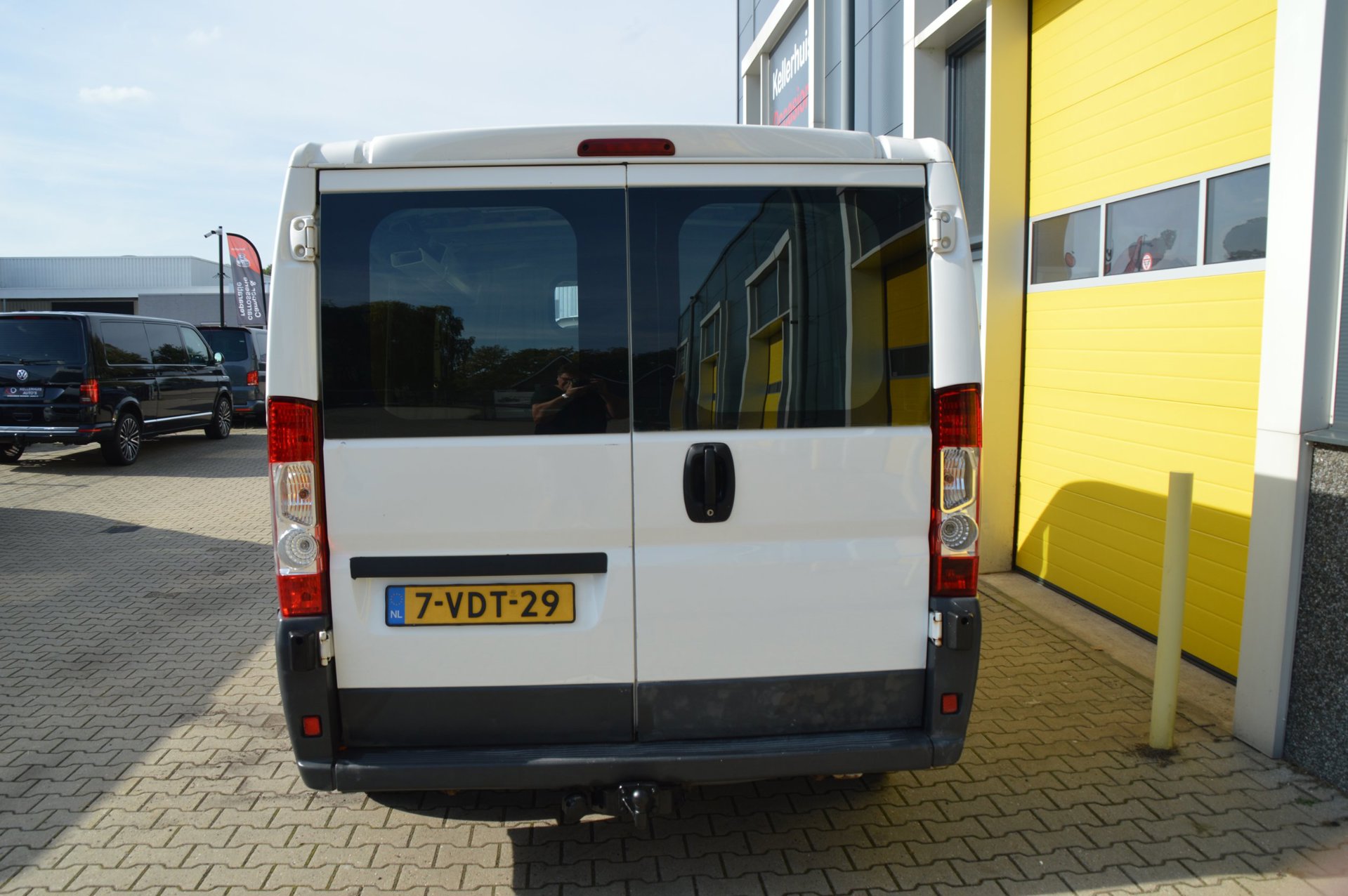 Foto van Fiat Ducato 30 2.3 JTD K H1