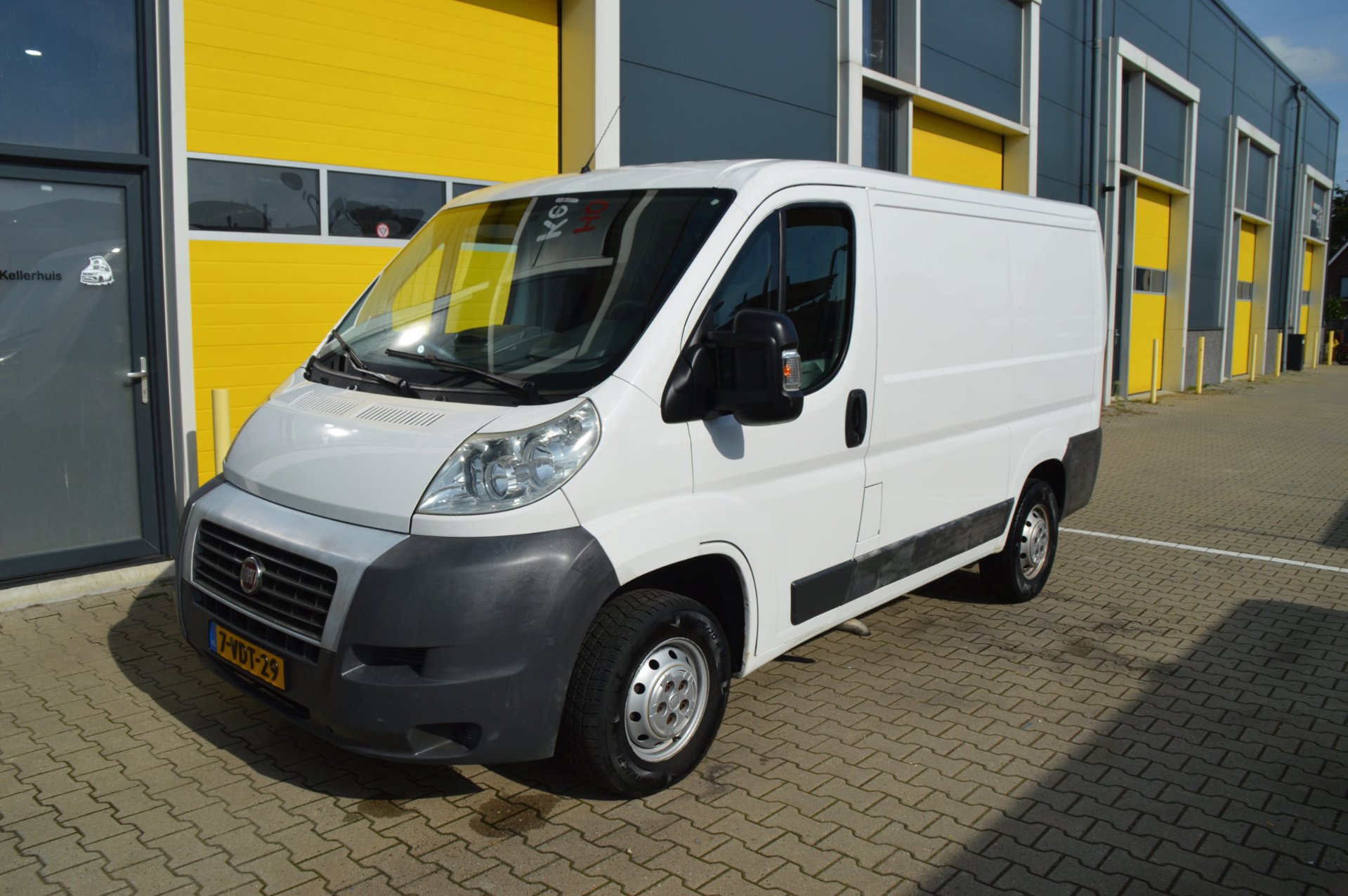Foto van Fiat Ducato 30 2.3 JTD K H1