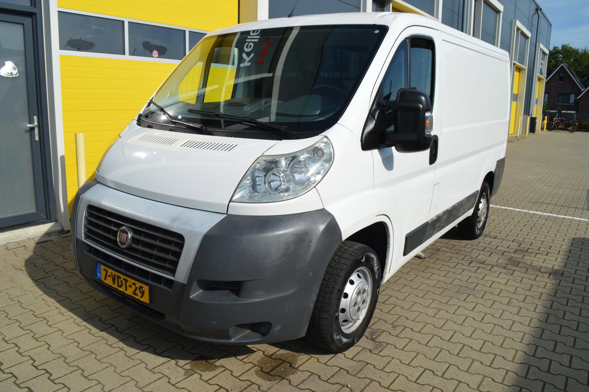 Foto van Fiat Ducato 30 2.3 JTD K H1