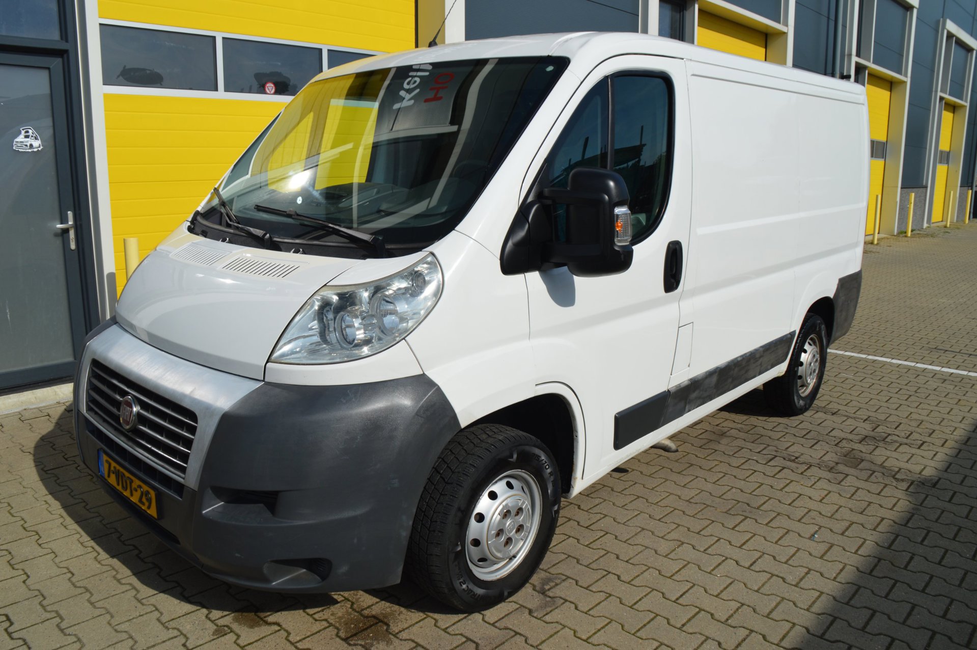 Foto van Fiat Ducato 30 2.3 JTD K H1