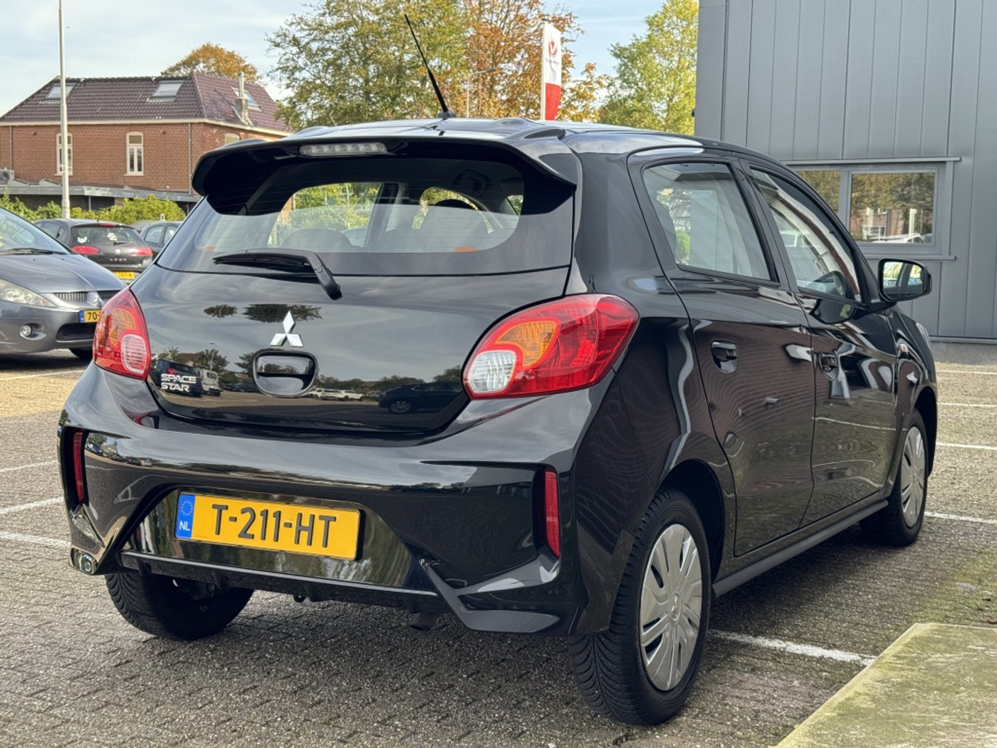 Foto van Mitsubishi Mitsubishi Space Star