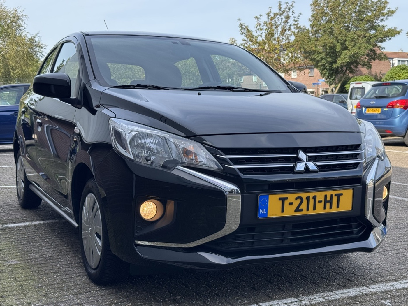 Foto van Mitsubishi Mitsubishi Space Star