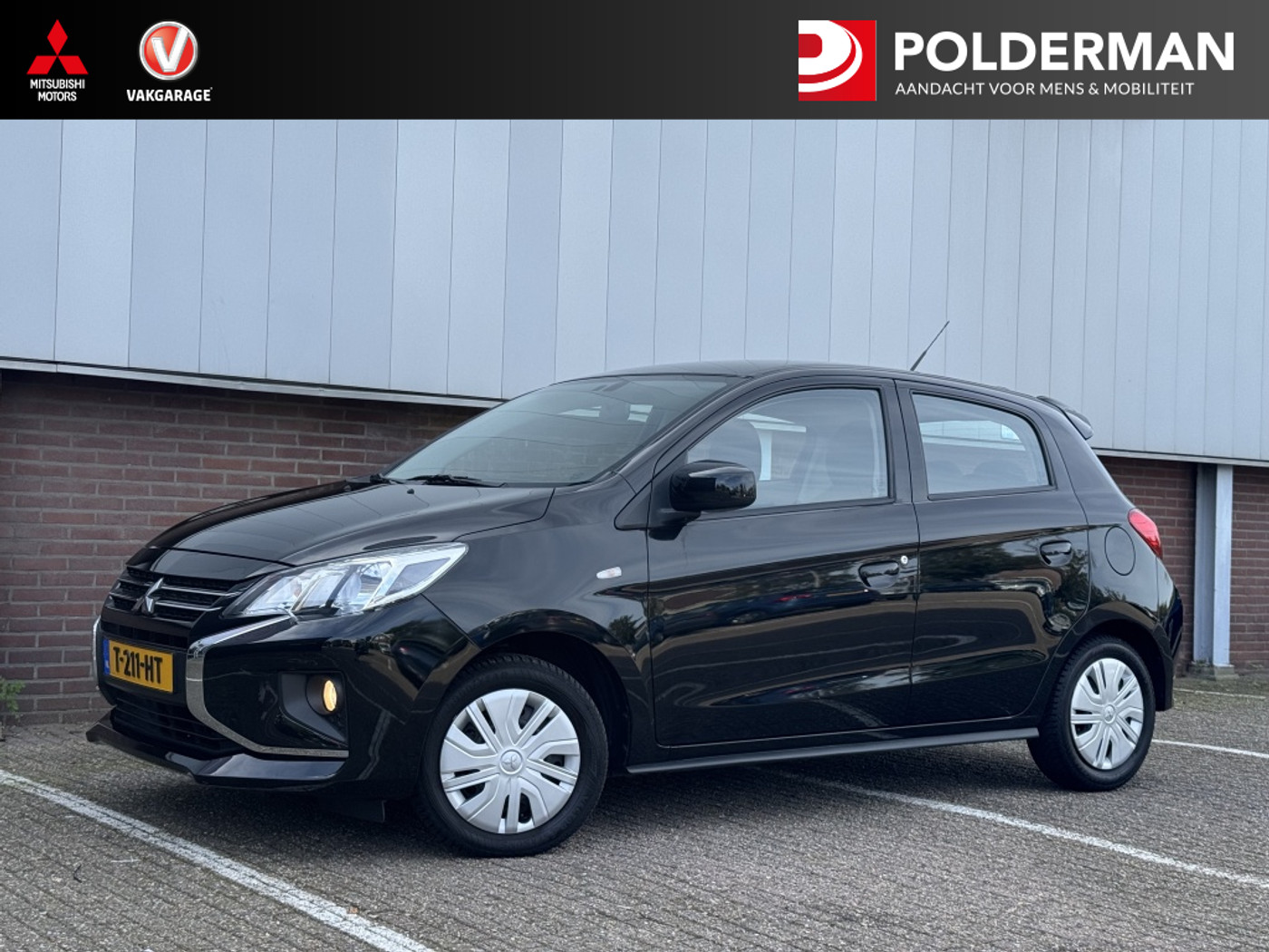 Mitsubishi Mitsubishi Space Star 1.2 Connect+ 2023 - voorkant