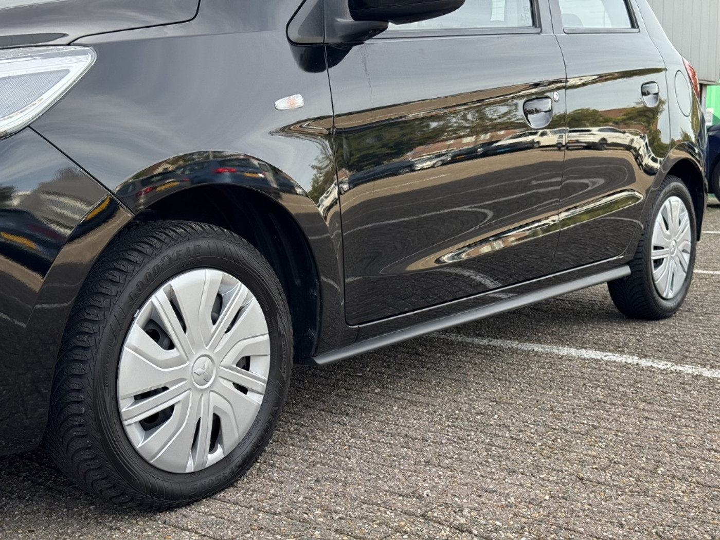 Foto van Mitsubishi Mitsubishi Space Star