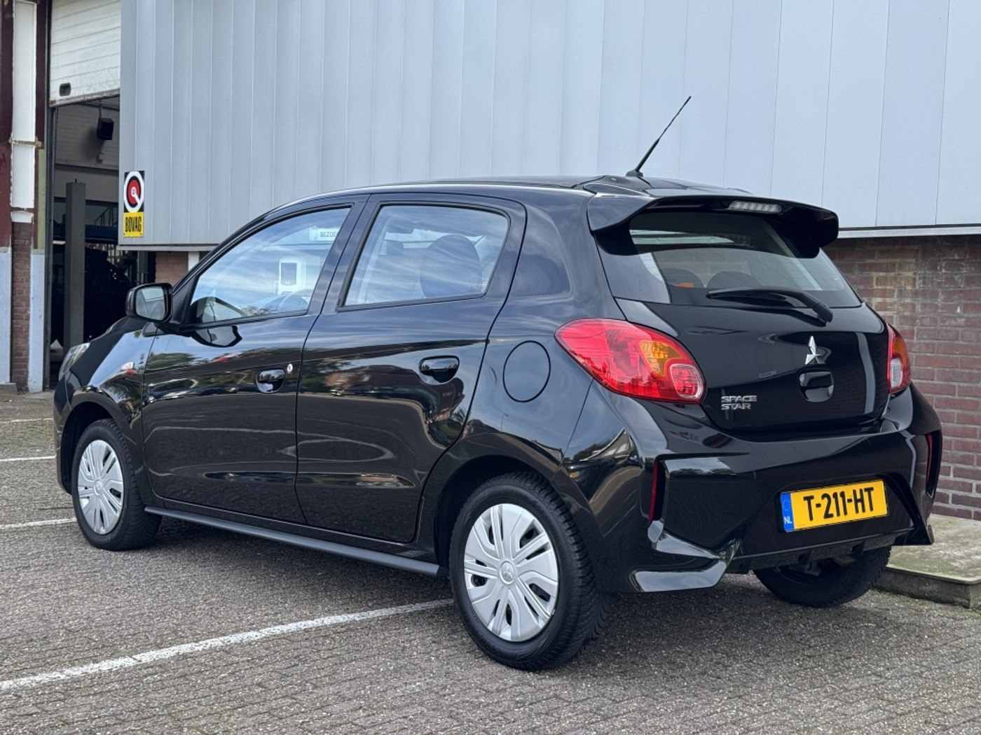 Foto van Mitsubishi Mitsubishi Space Star