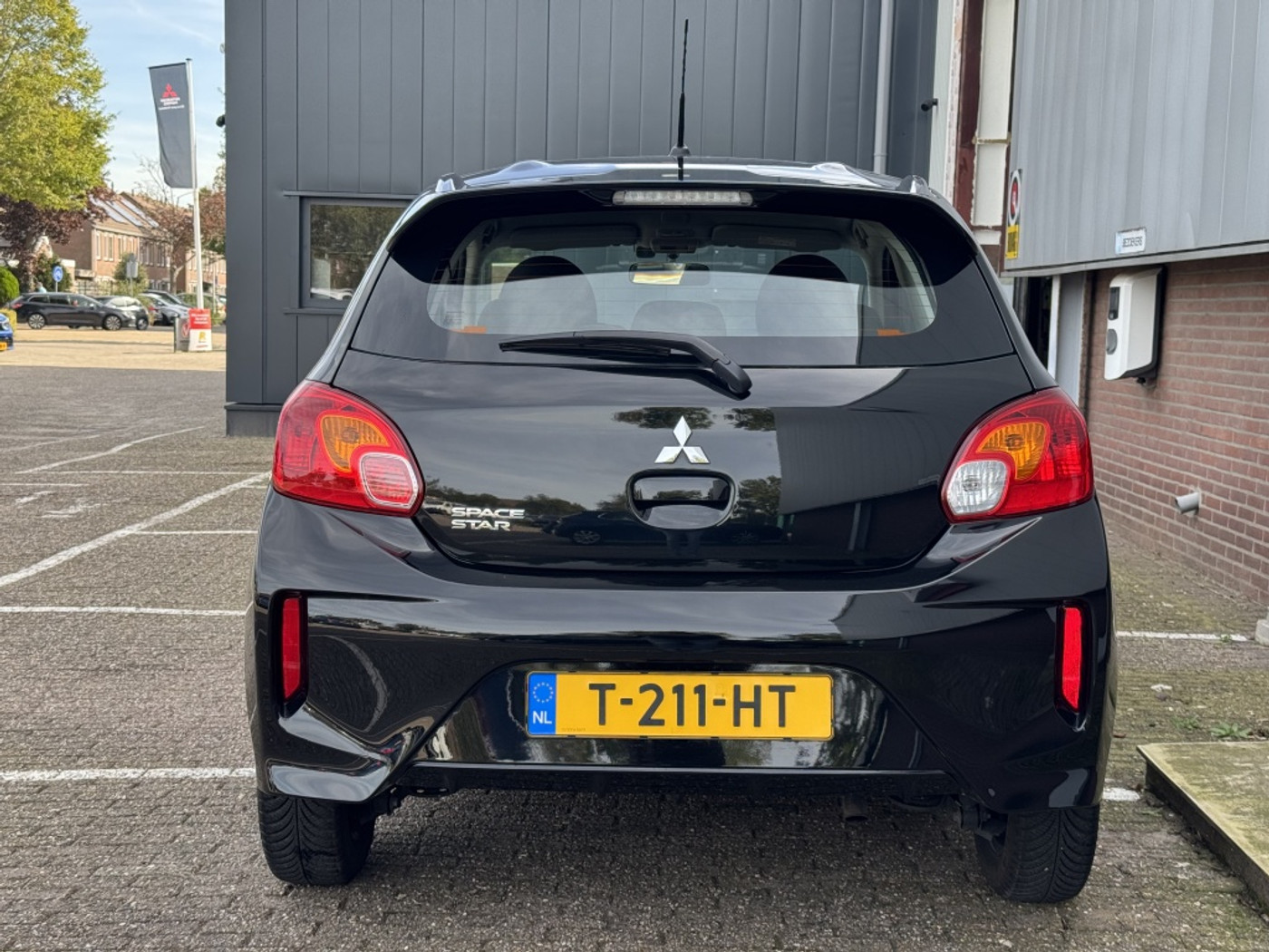 Foto van Mitsubishi Mitsubishi Space Star