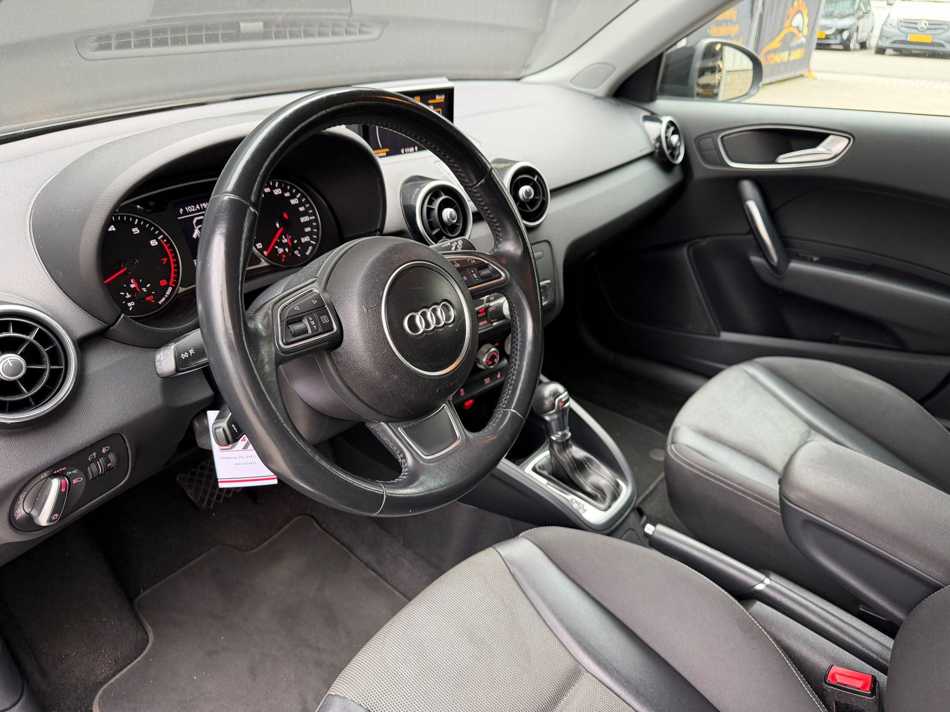 Foto van Audi A1 Sportback