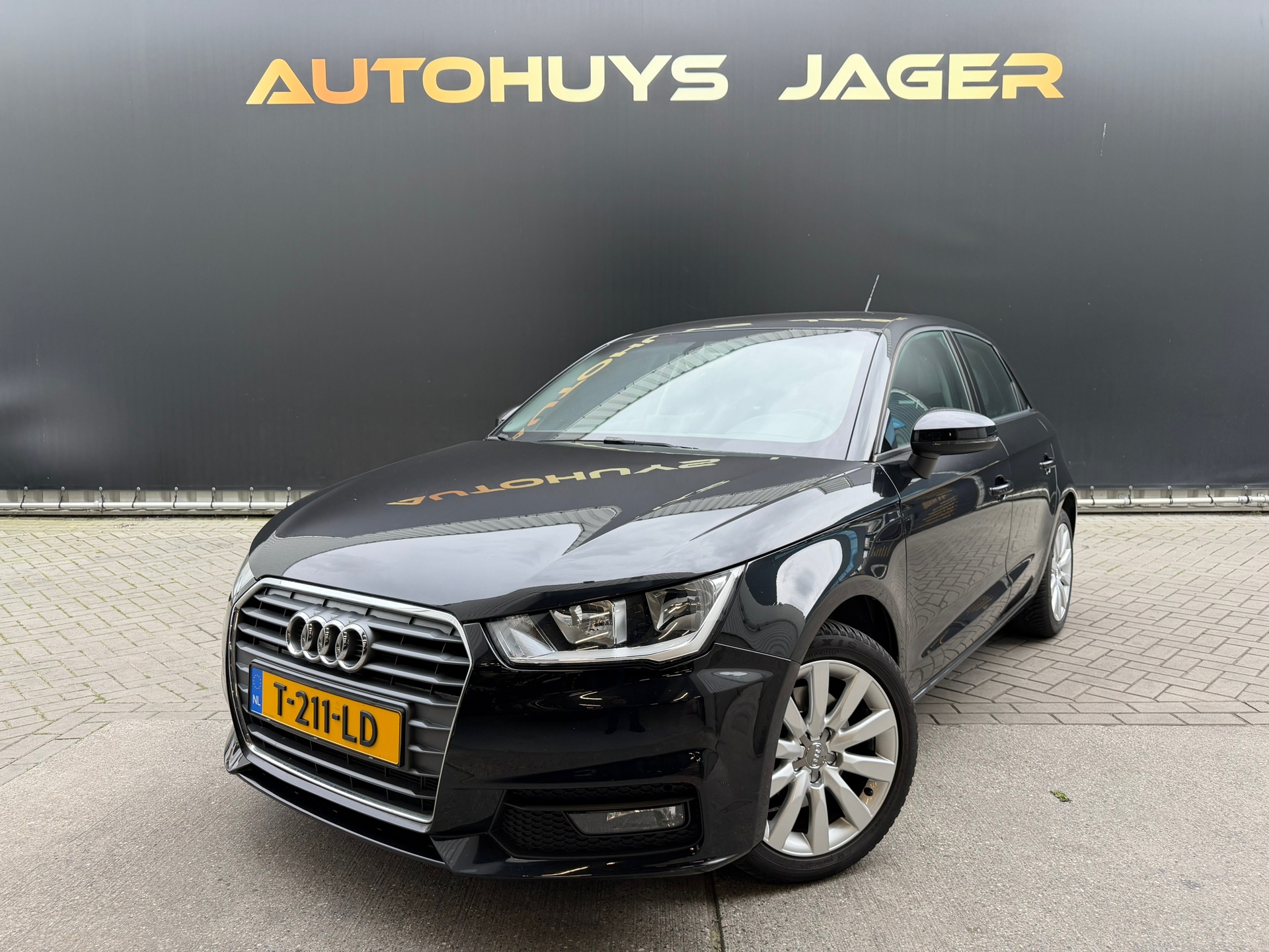 Audi A1 Sportback 1.4 TFSI Sport Automaat Sensoren 2017 - voorkant