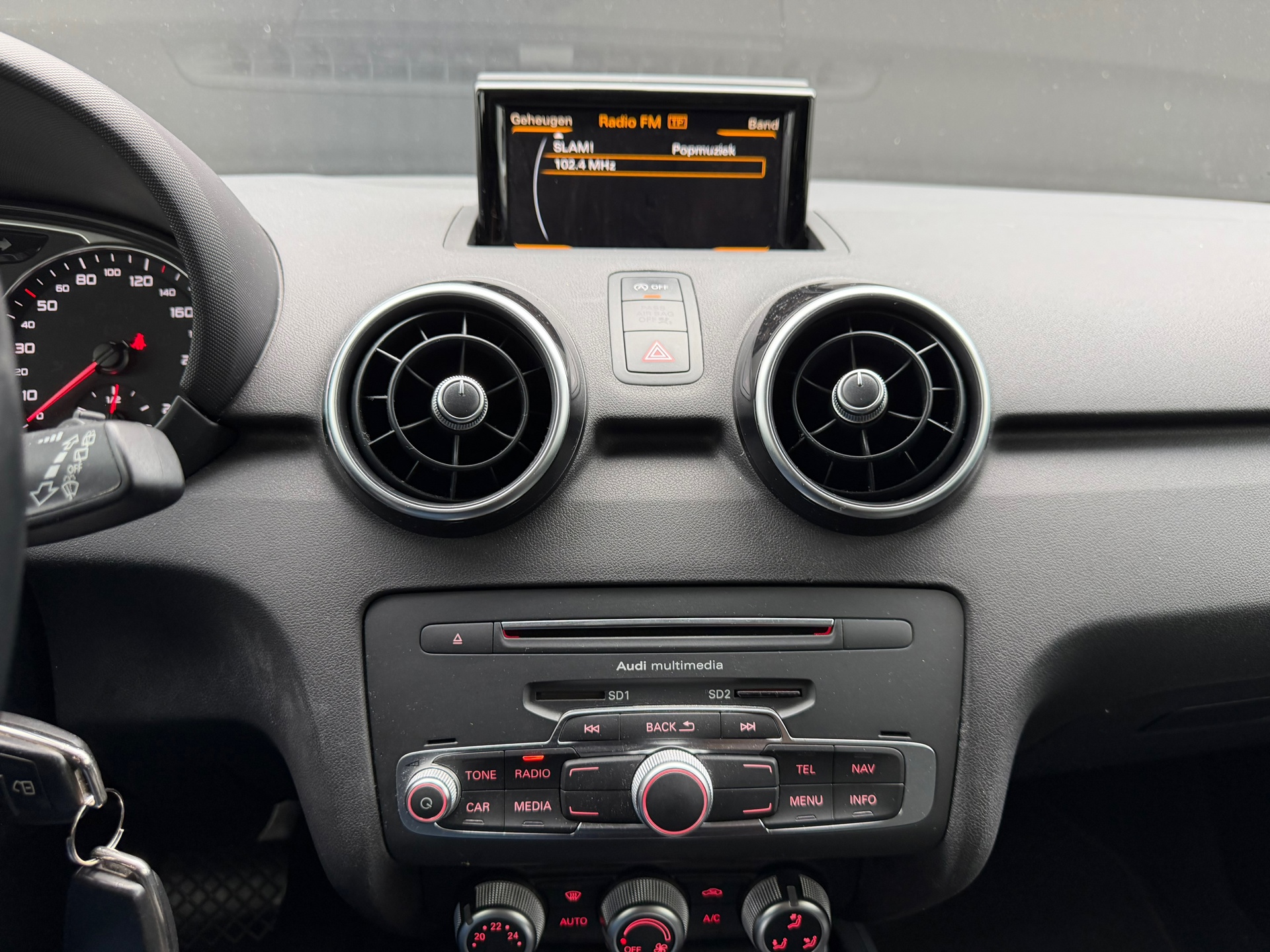 Foto van Audi A1 Sportback