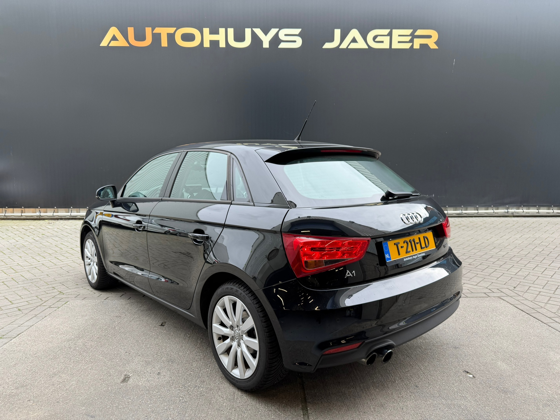 Foto van Audi A1 Sportback