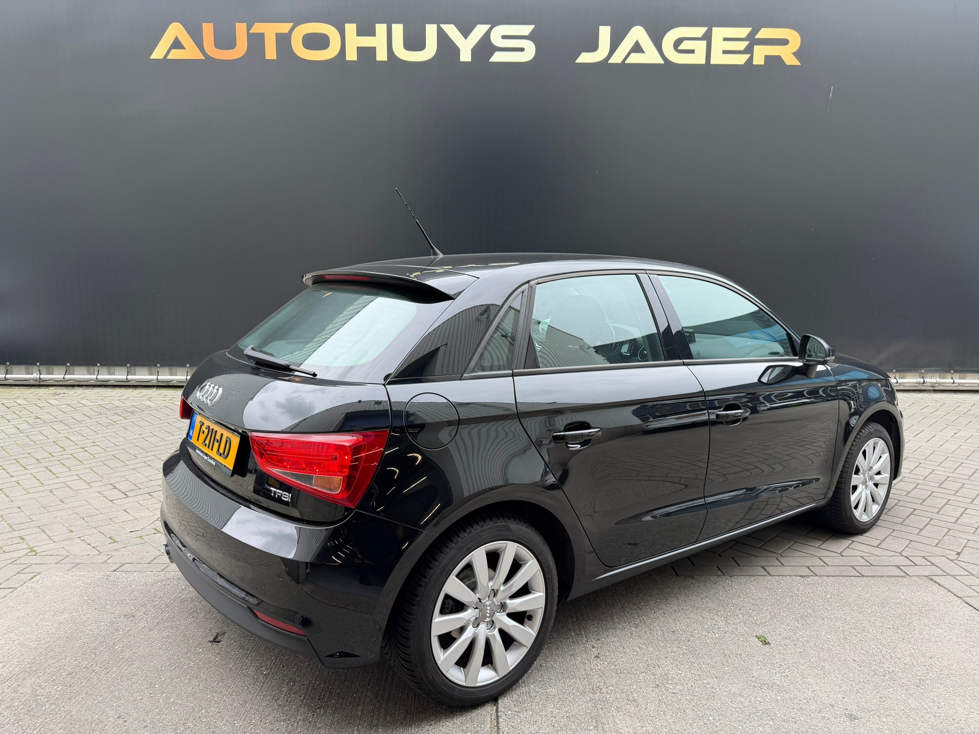 Foto van Audi A1 Sportback