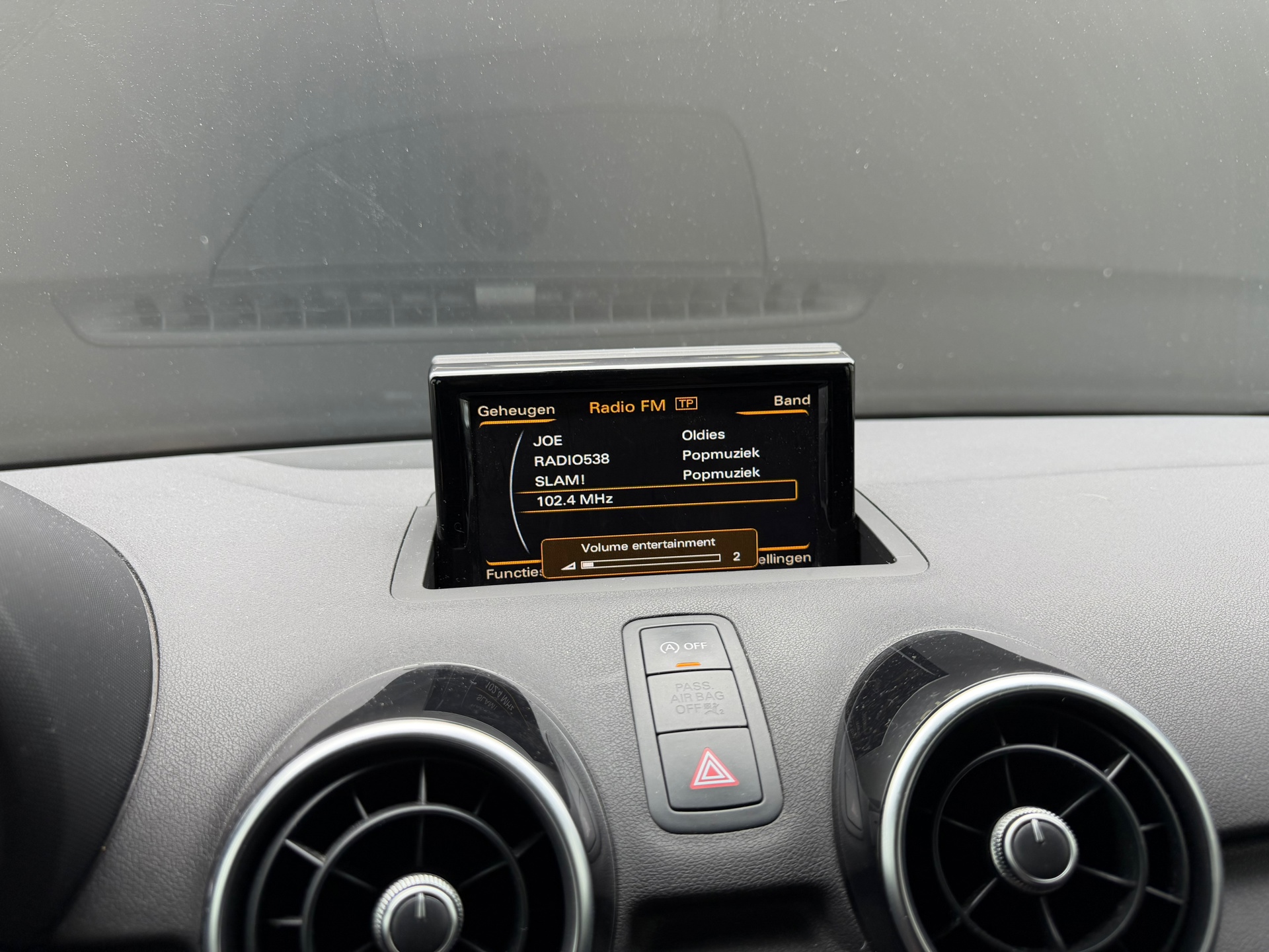 Foto van Audi A1 Sportback