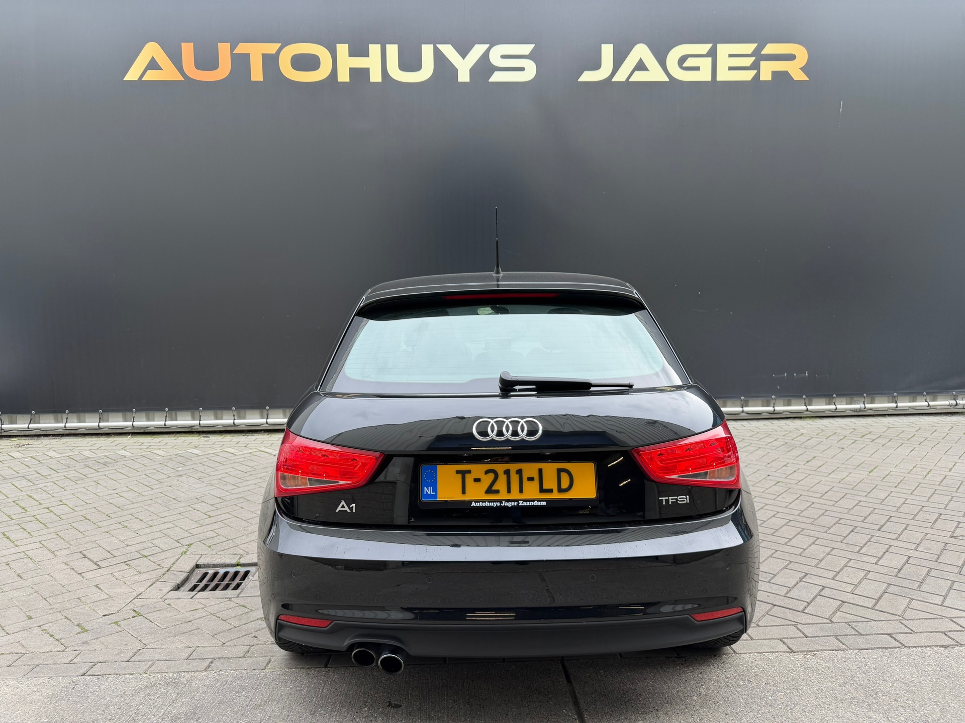Foto van Audi A1 Sportback