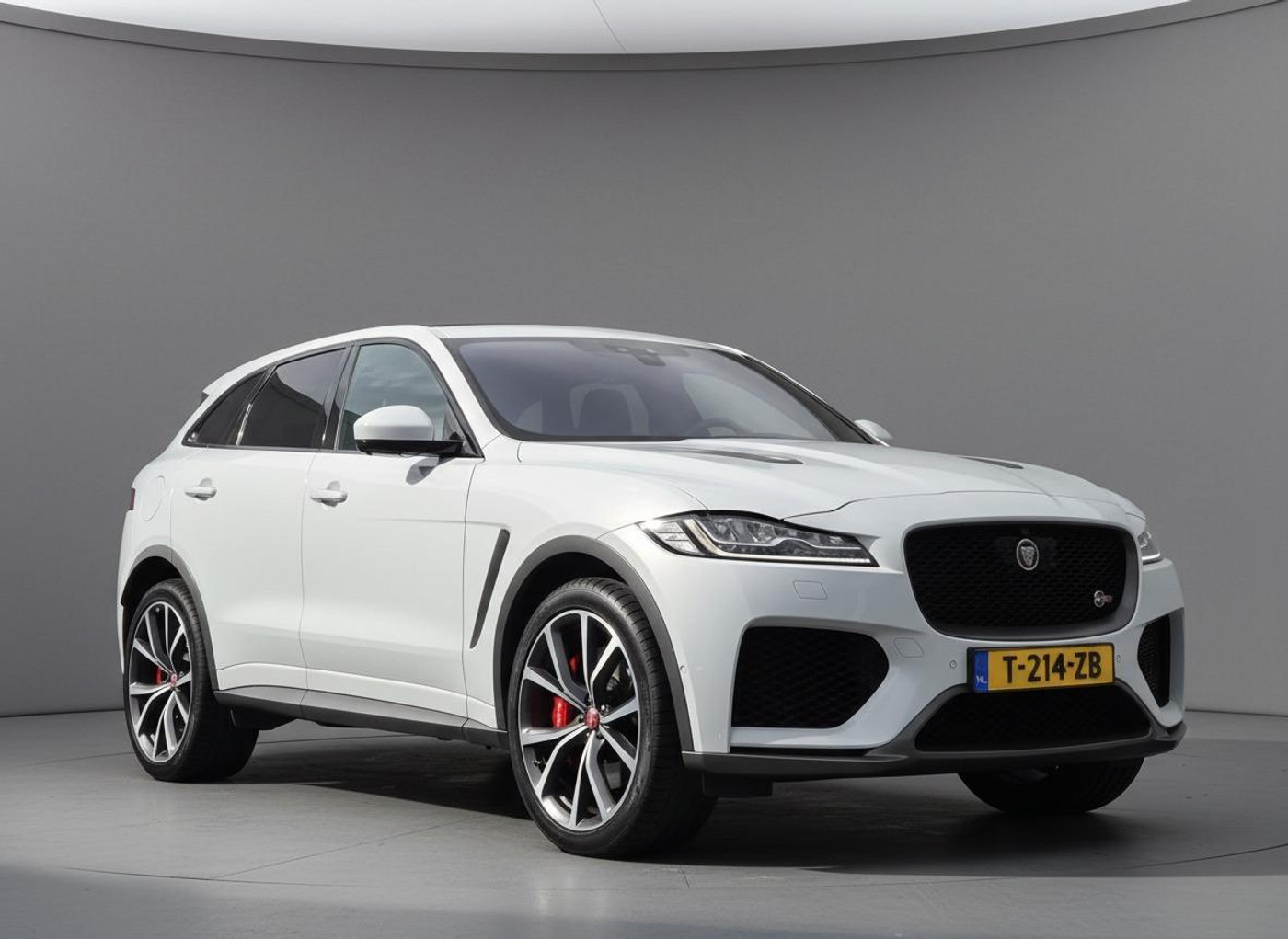 Foto van Jaguar Jaguar F-pace