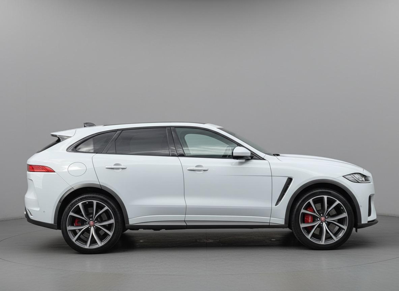 Foto van Jaguar Jaguar F-pace