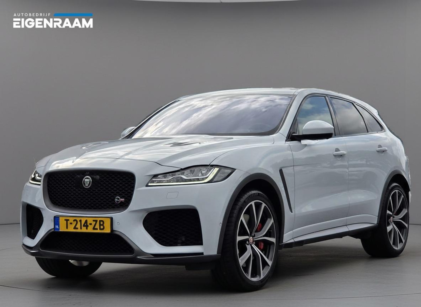 Jaguar Jaguar F-pace 5.0 V8 S/C AWD SVR | Bijzonder netjes | Goed onderhouden 2019 - voorkant