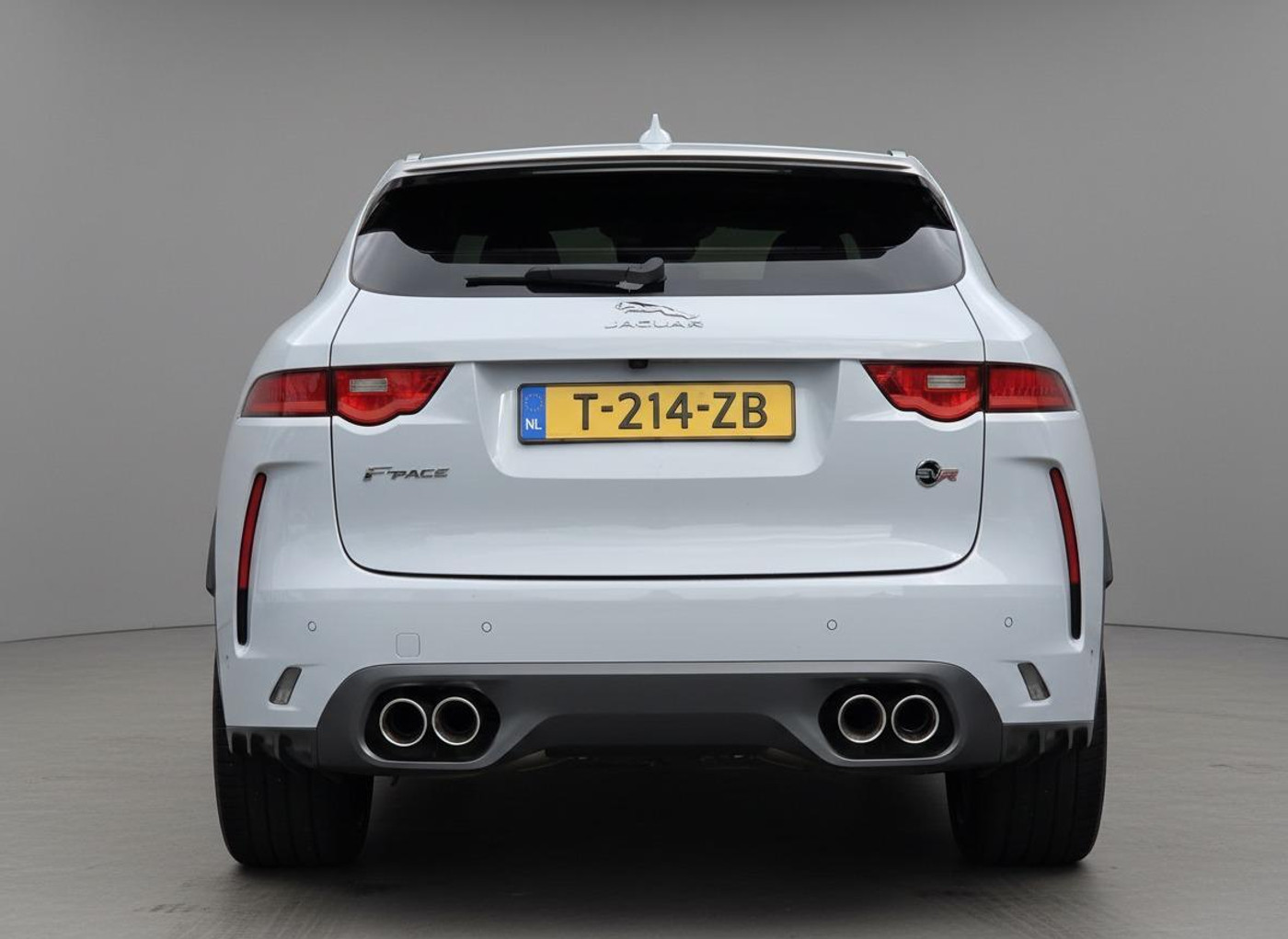 Foto van Jaguar Jaguar F-pace