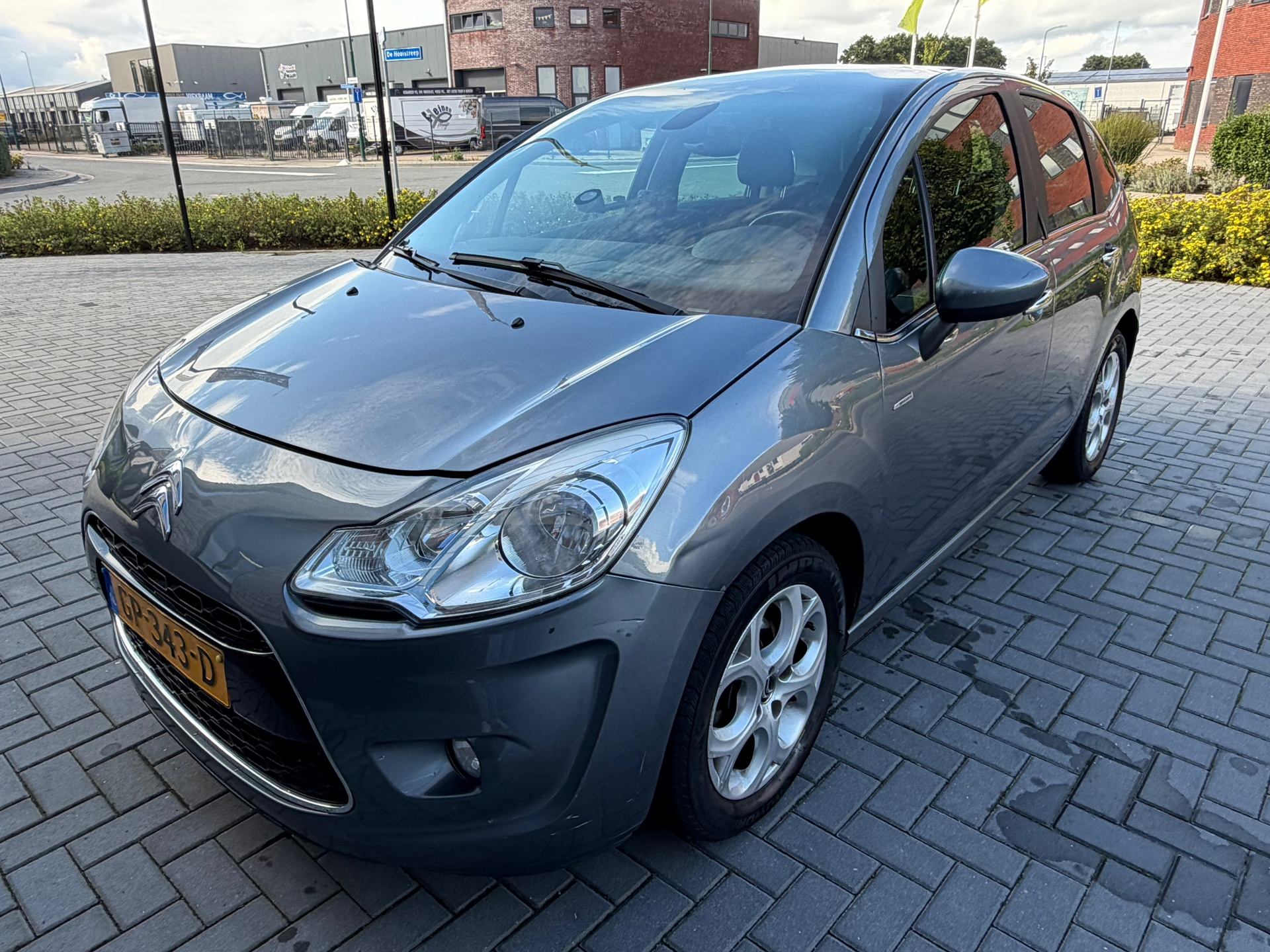 Foto van Citroen C3