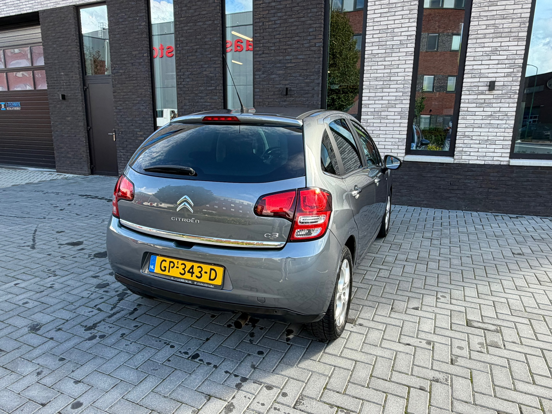 Foto van Citroen C3
