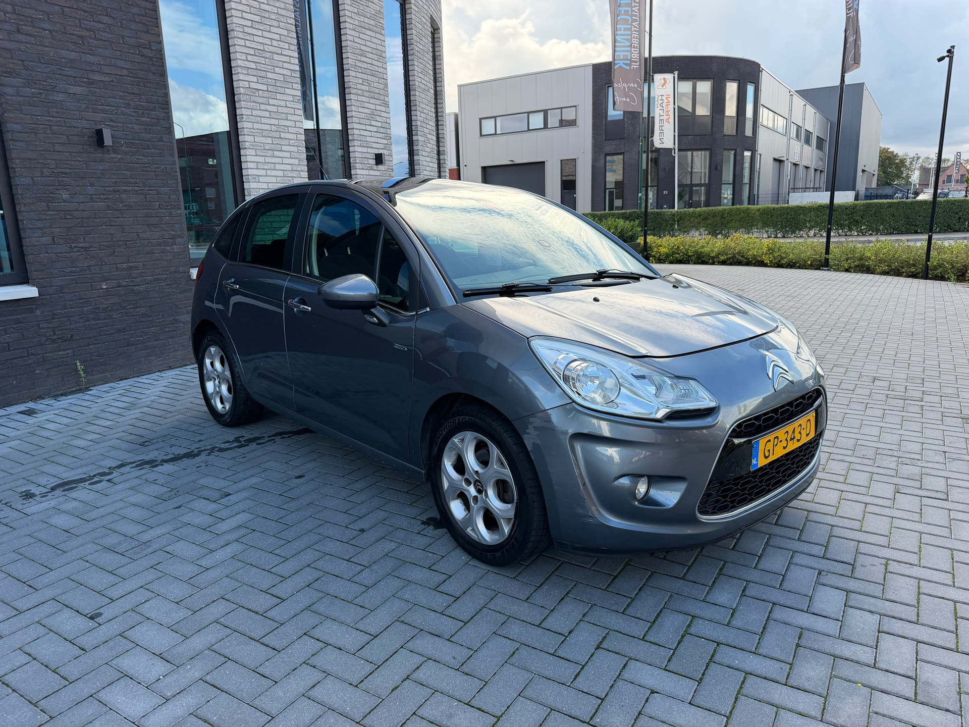 Foto van Citroen C3
