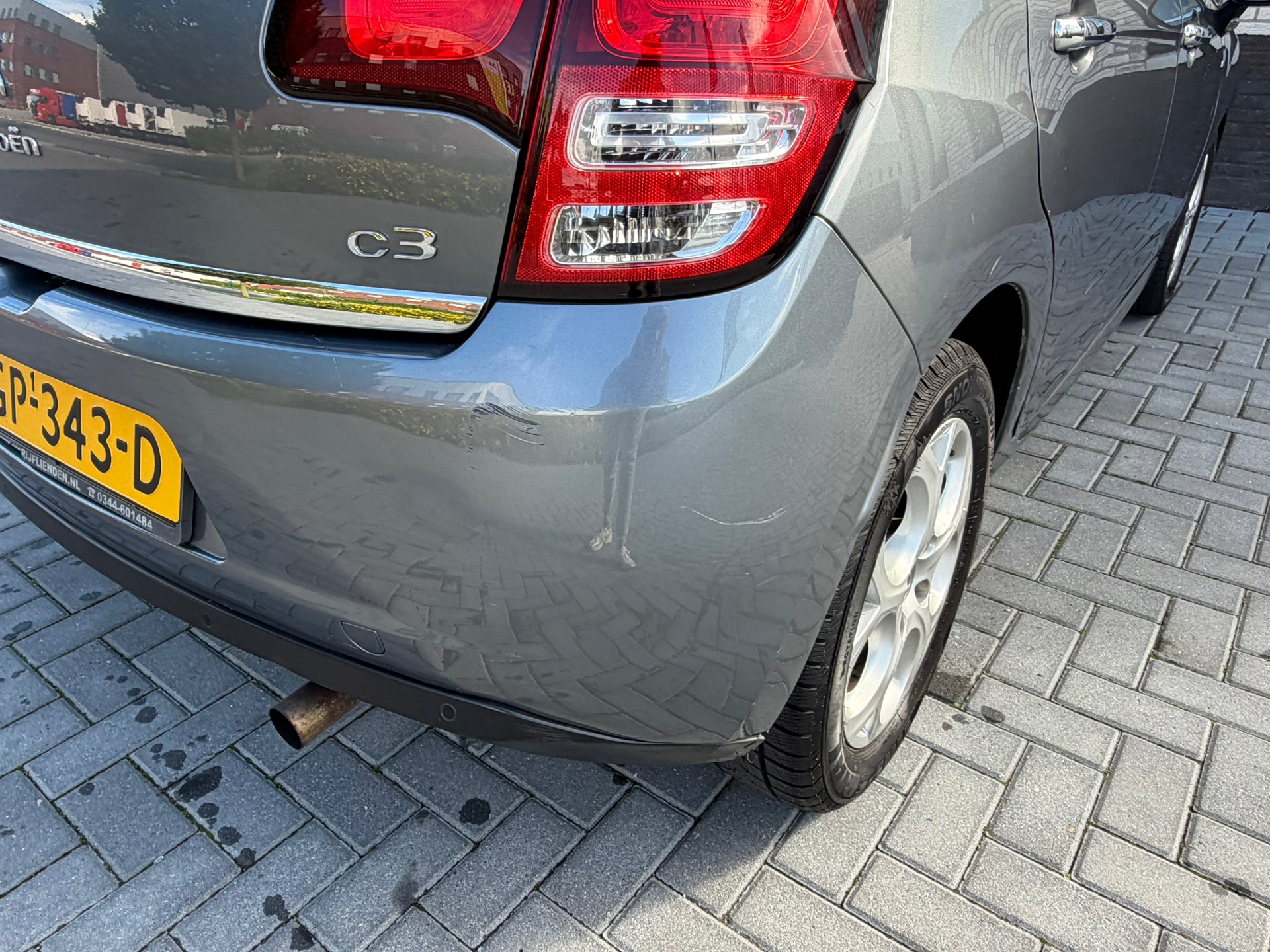 Foto van Citroen C3