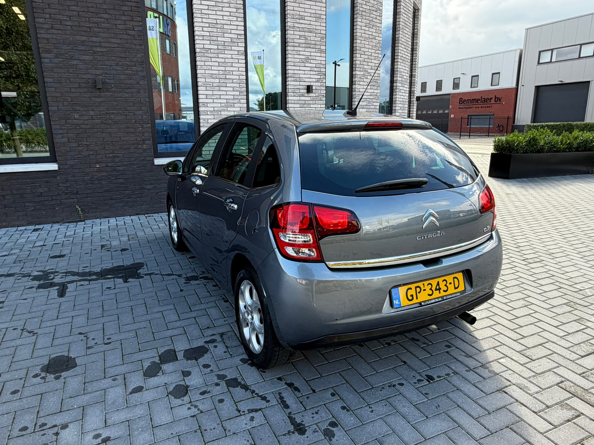 Foto van Citroen C3
