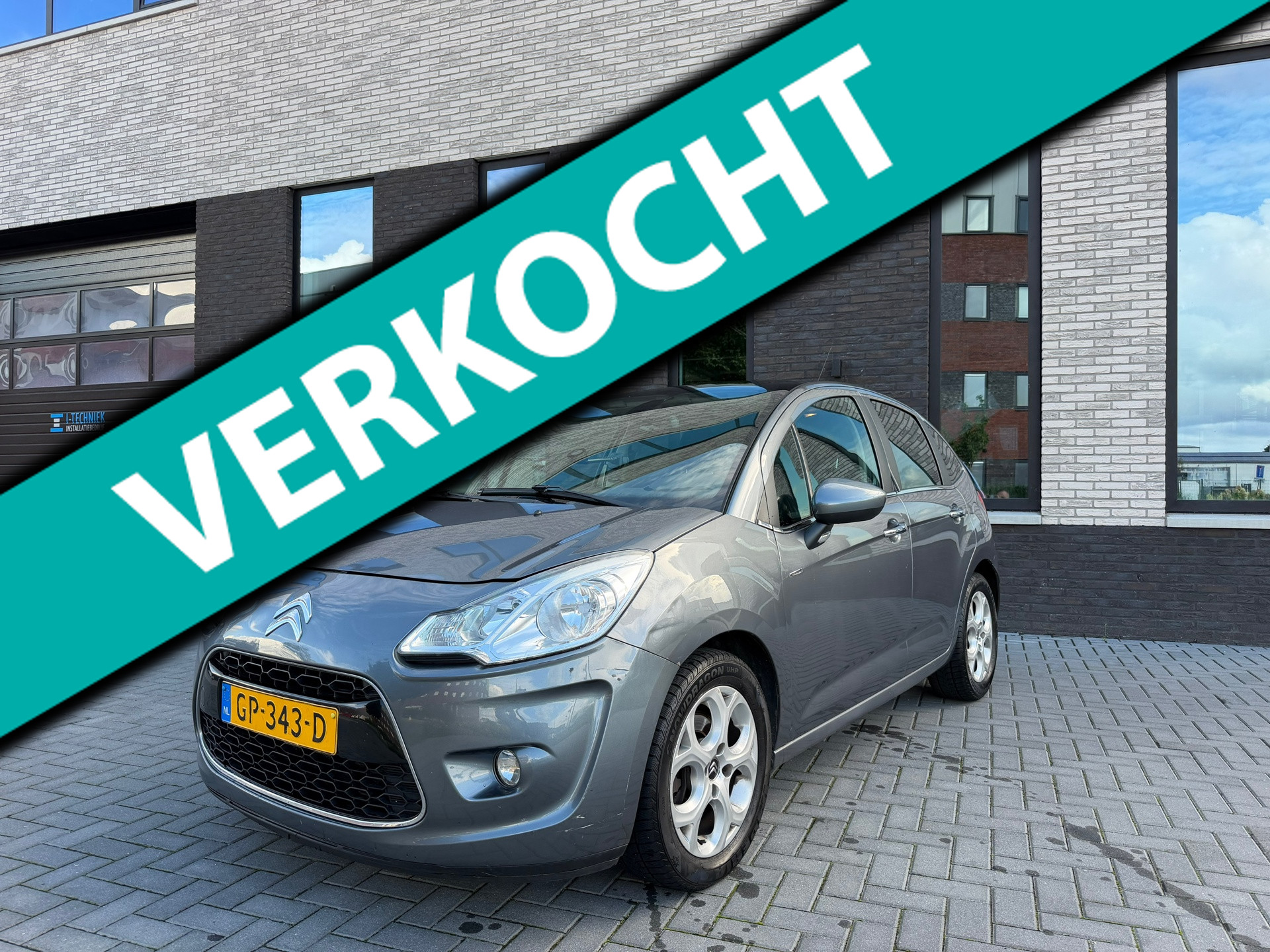 Citroen C3 1.6 VTi Exclusive 2012 - voorkant