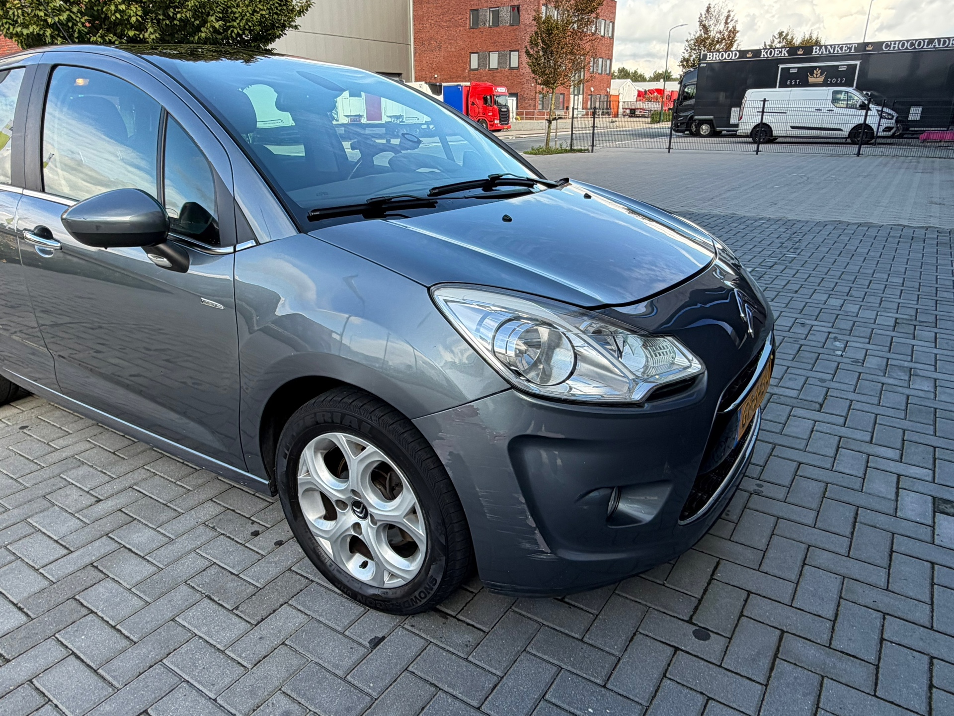 Foto van Citroen C3