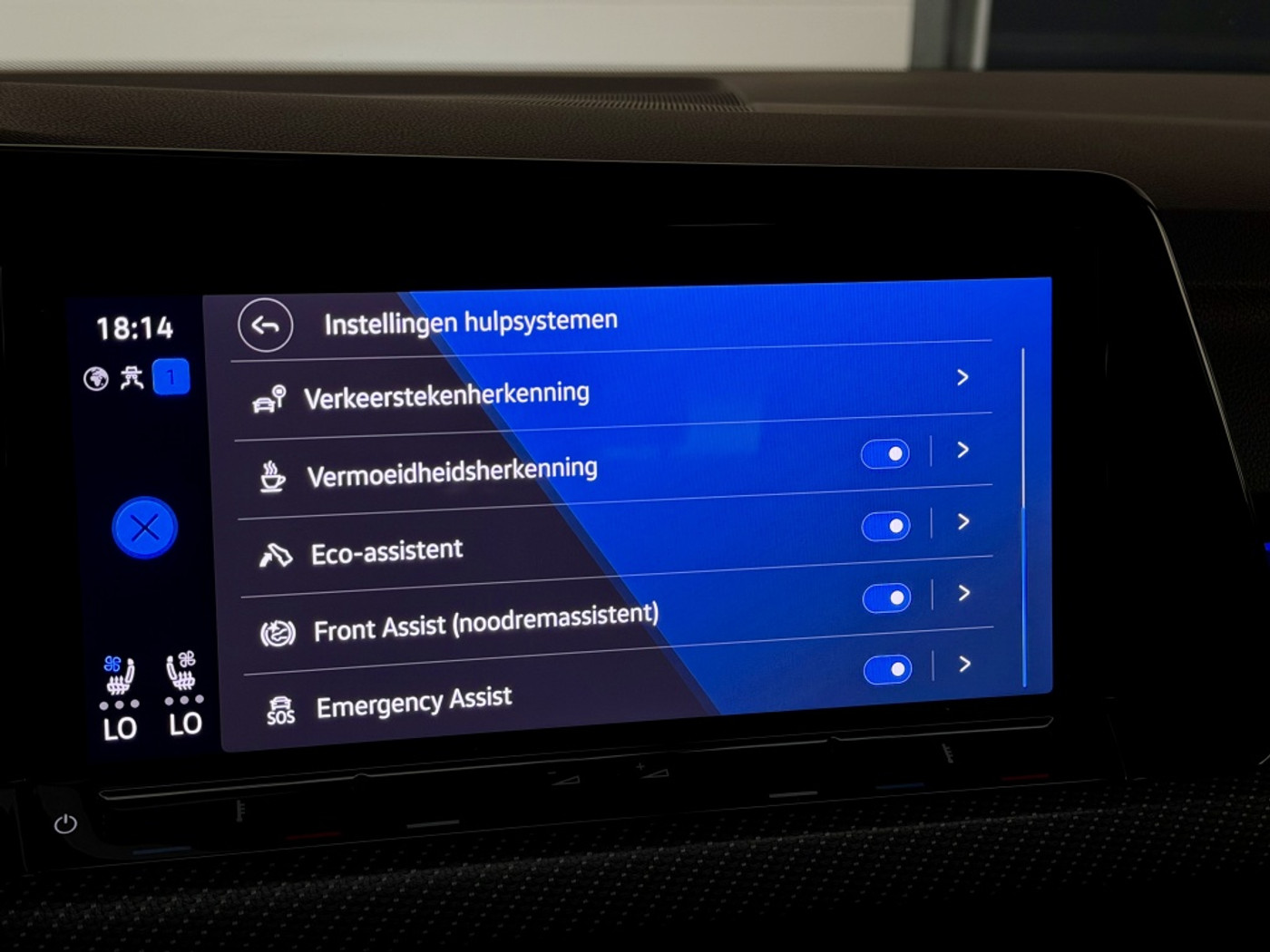 Foto van Volkswagen Golf