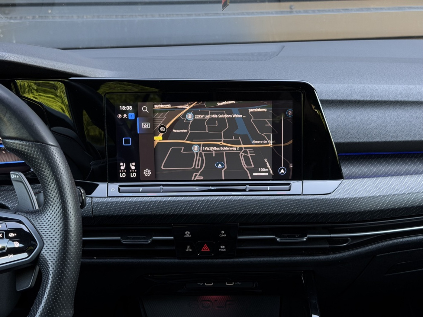 Foto van Volkswagen Golf