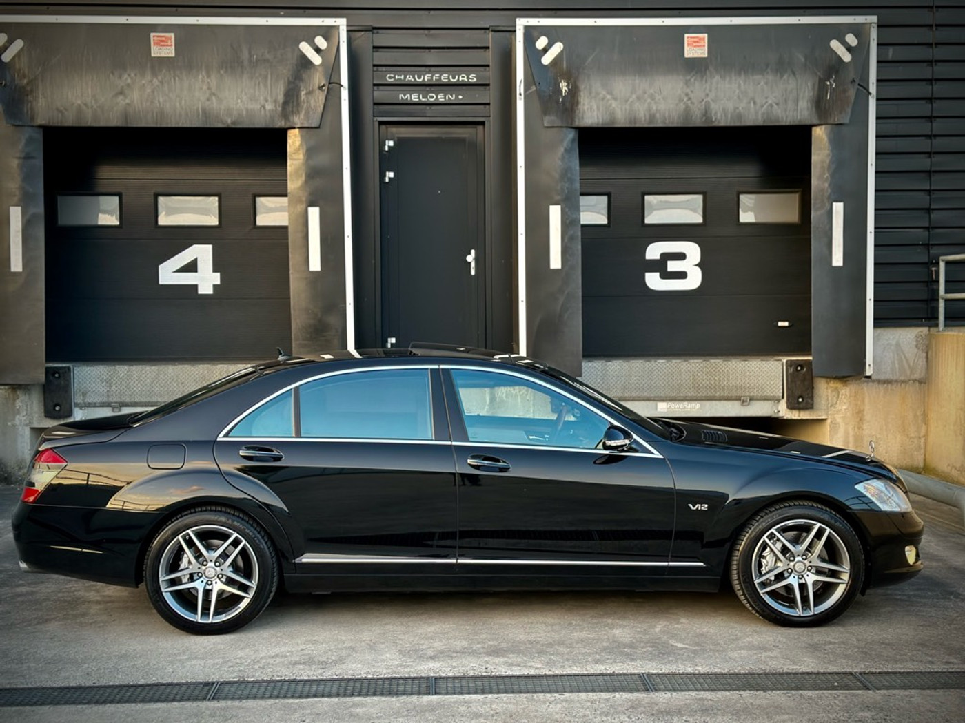 Foto van Mercedes-Benz S 600