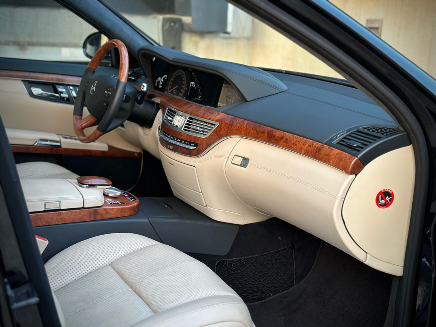 Foto van Mercedes-Benz S 600