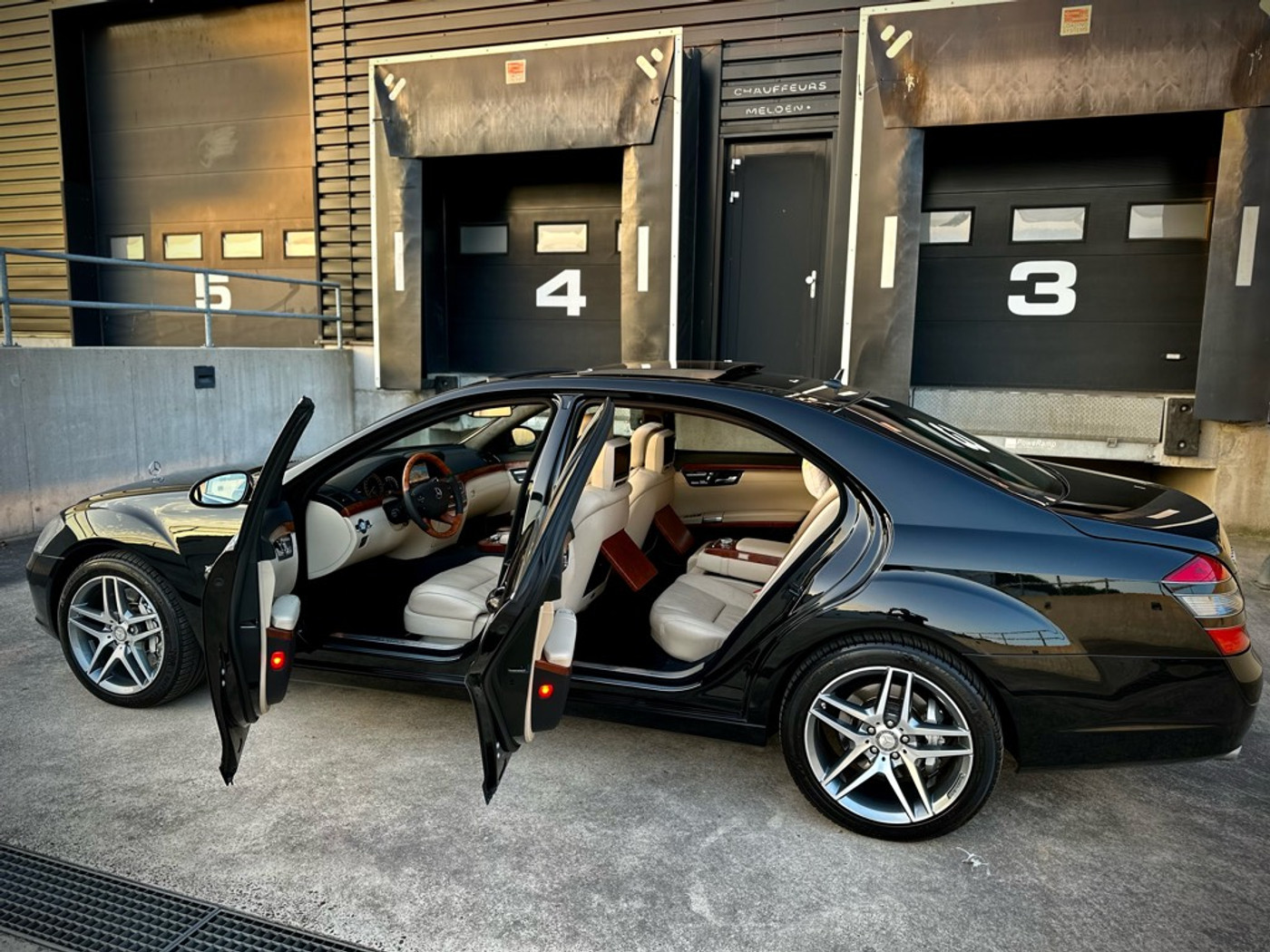 Foto van Mercedes-Benz S 600