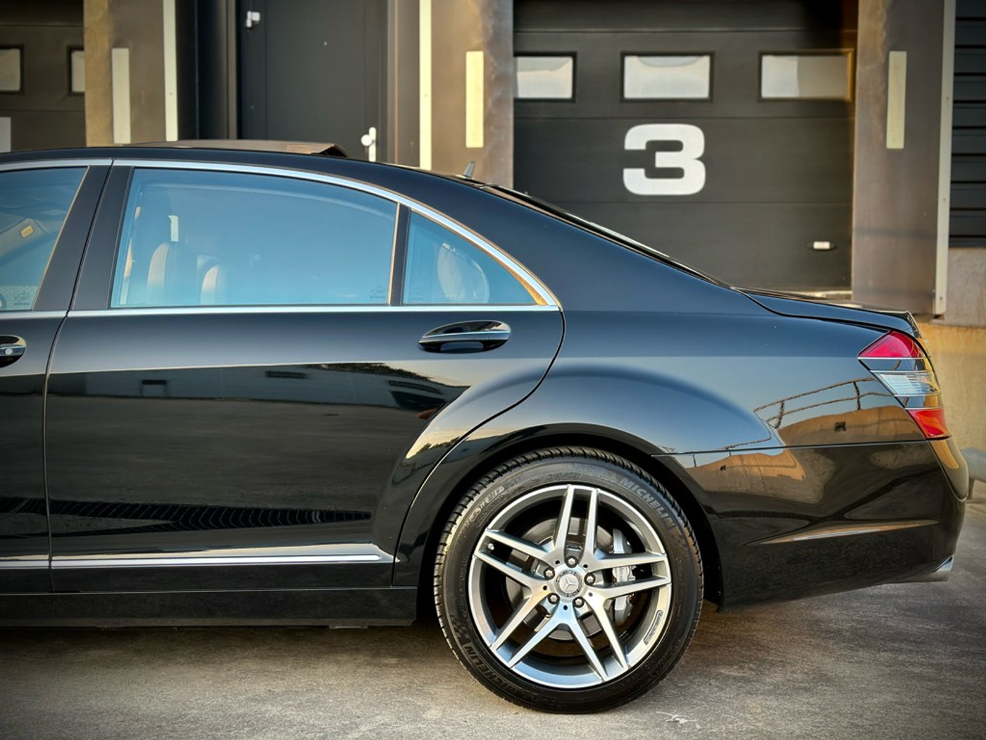 Foto van Mercedes-Benz S 600