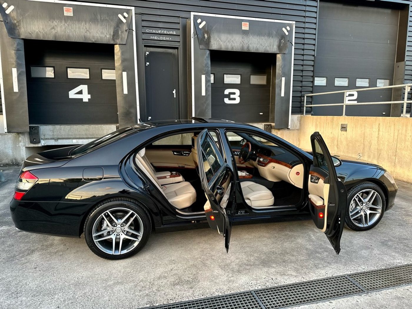 Foto van Mercedes-Benz S 600