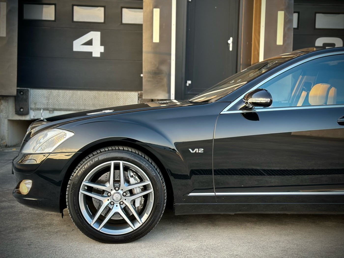 Foto van Mercedes-Benz S 600