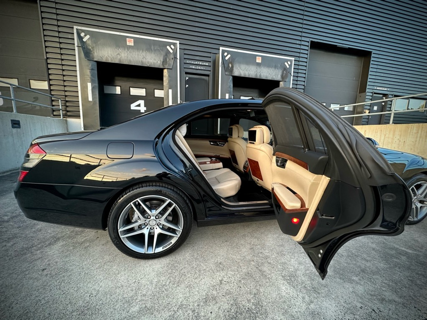 Foto van Mercedes-Benz S 600