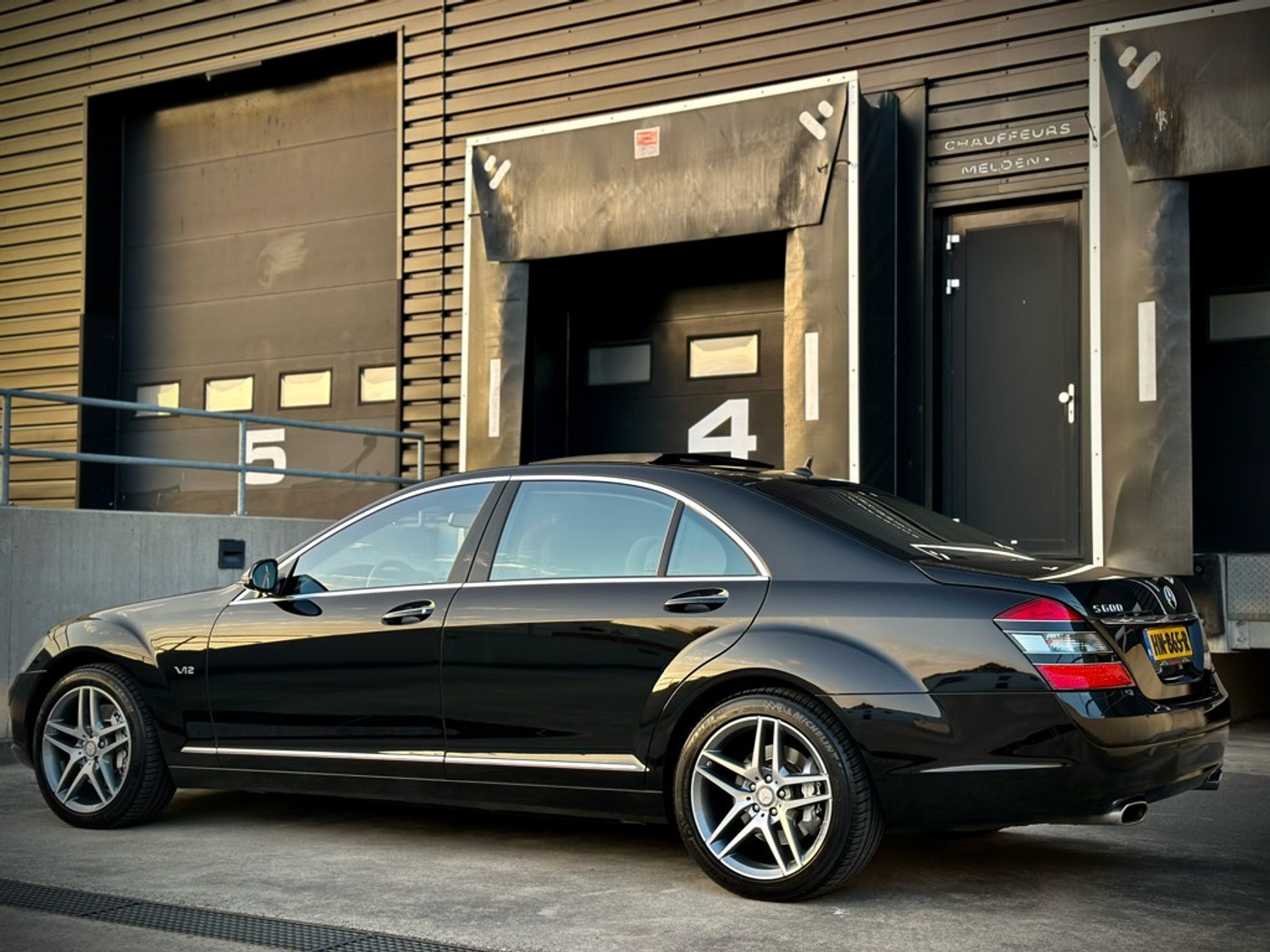 Foto van Mercedes-Benz S 600