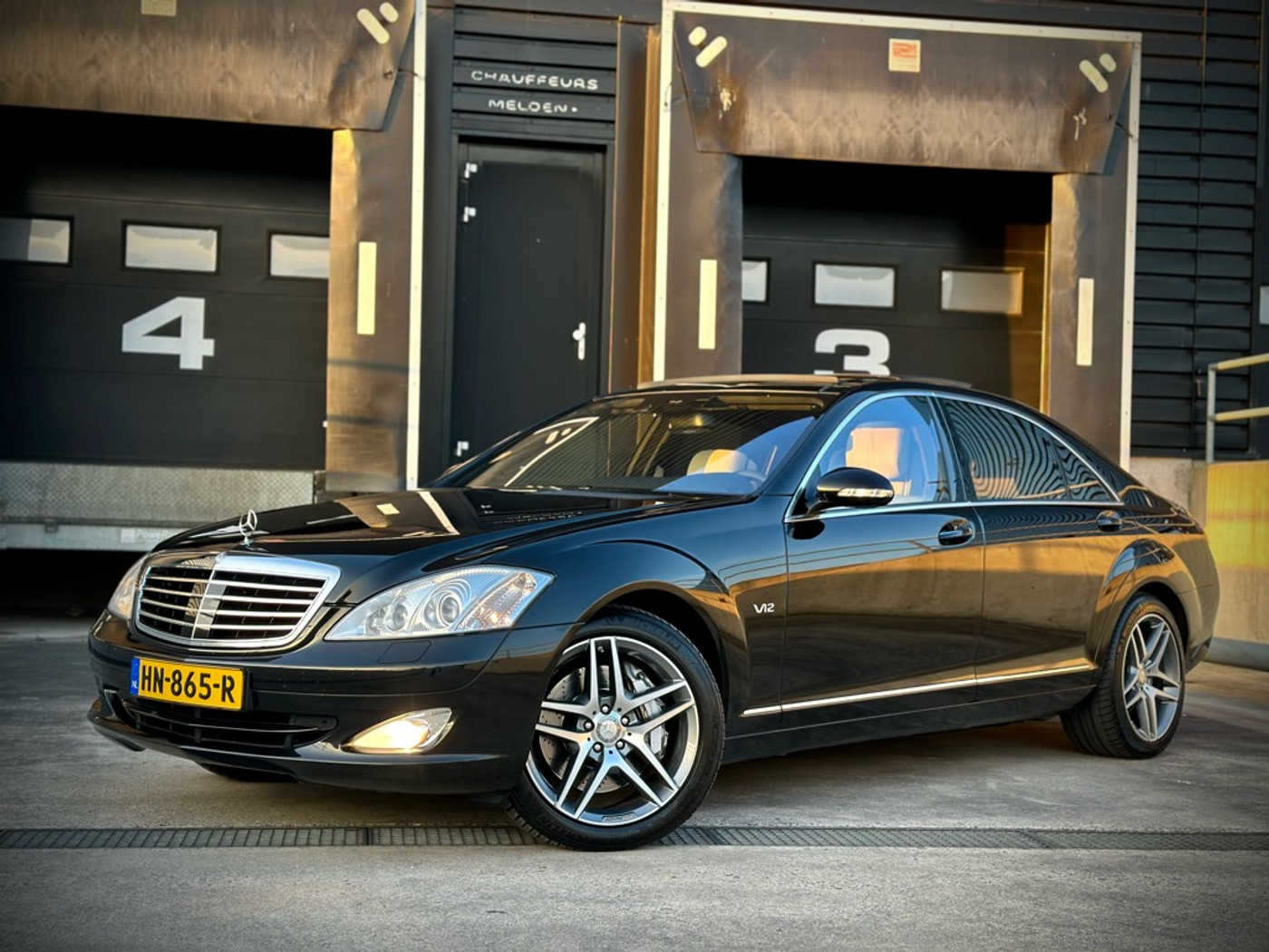 Foto van Mercedes-Benz S 600