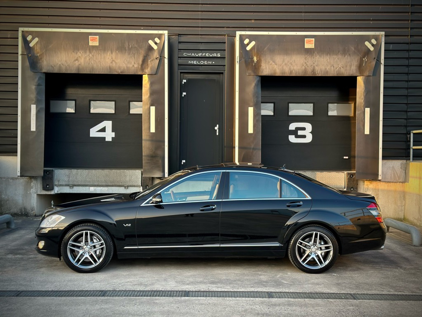 Foto van Mercedes-Benz S 600